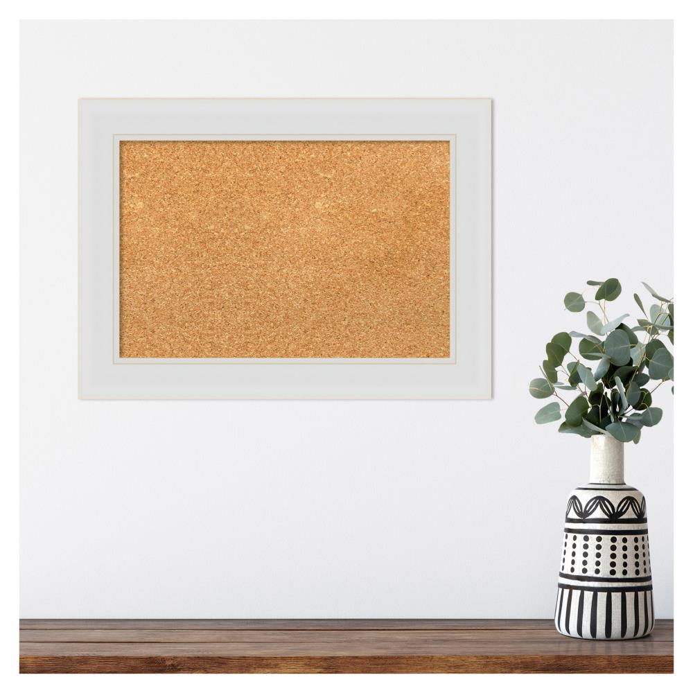 Amanti Art 40.88-in W x 28.88-in H Cork Bulletin Board in the Dry Erase & Bulletin  Boards department at