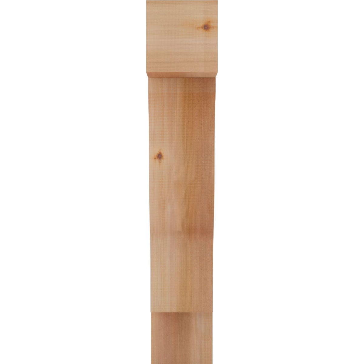 Ekena Millwork BKT06X22X34FST05RWR Exterior-Brackets-Braces - View #2