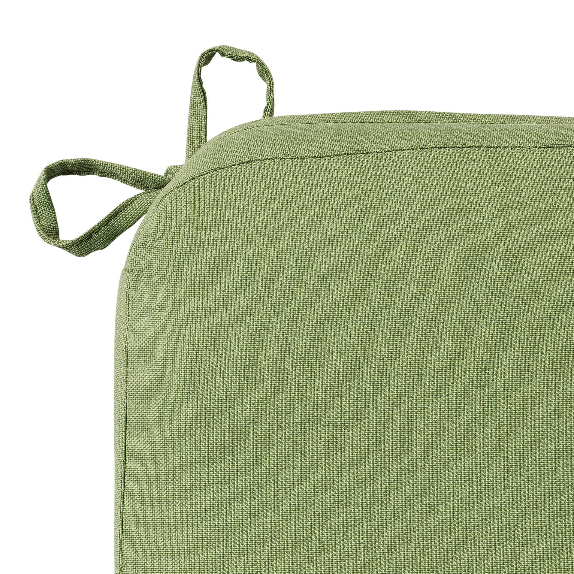 Haven Way 18-in x 18-in 2-Piece Sage Green Patio Chair Cushion at Lowes.com