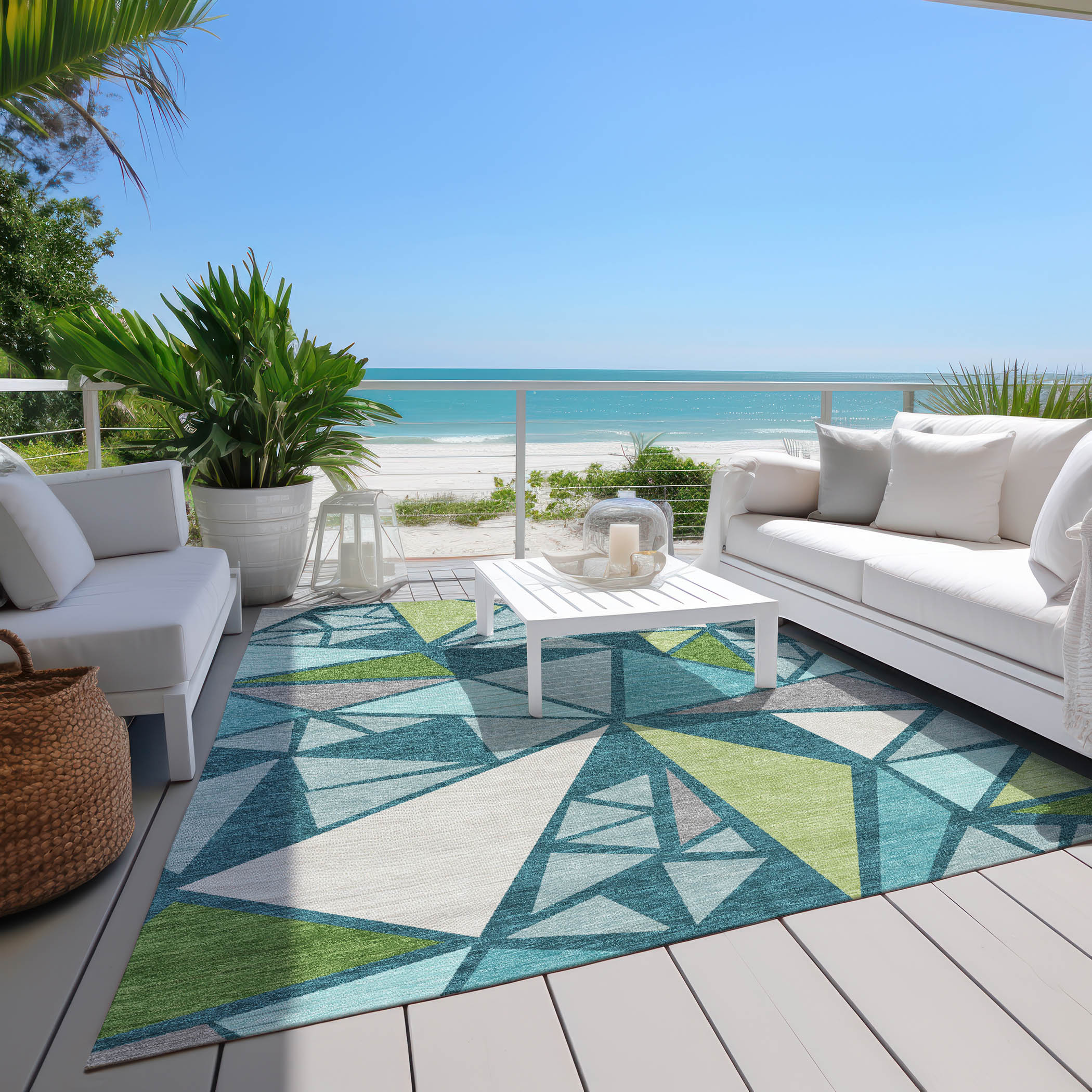 Addison Rugs ACN1039TE3X5 rugs - View #9