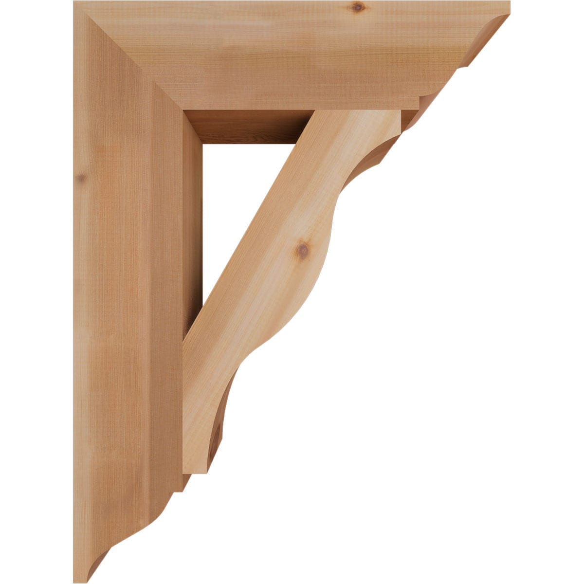 Ekena Millwork BKT06X24X32FST01SWR Exterior-Brackets-Braces - View #3