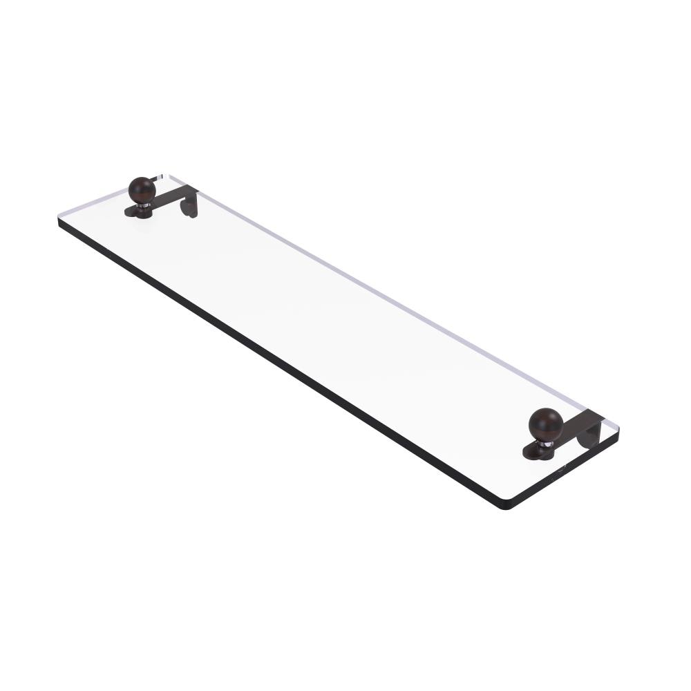 Allied Brass PR-1/22-VB Prestige Regal Venetian Bronze Wall mount Bathroom Shelf ( 22-in x 3-in x 5-in )