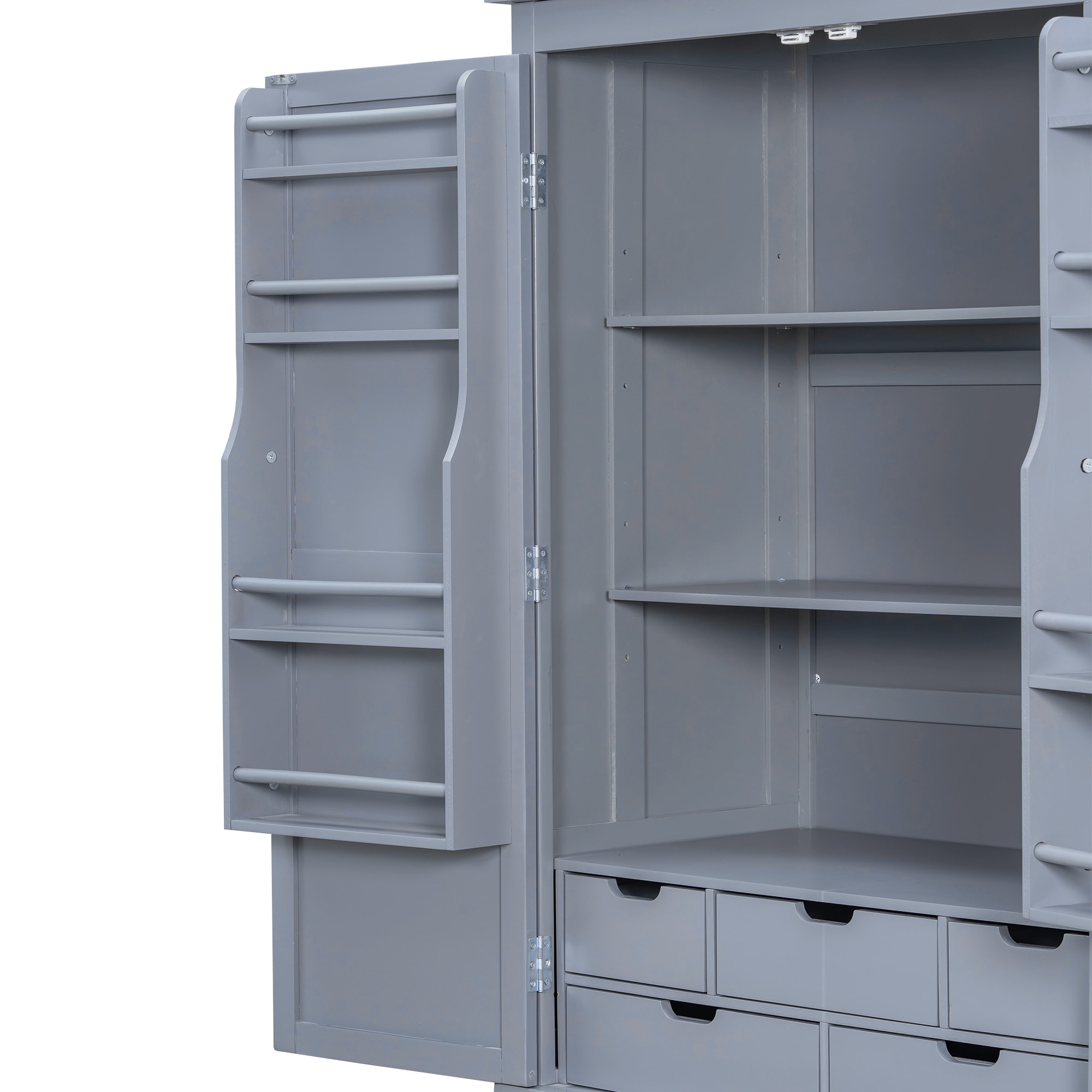 SINOFURN SYA010610GY Dining-Kitchen-Storarge - View #10