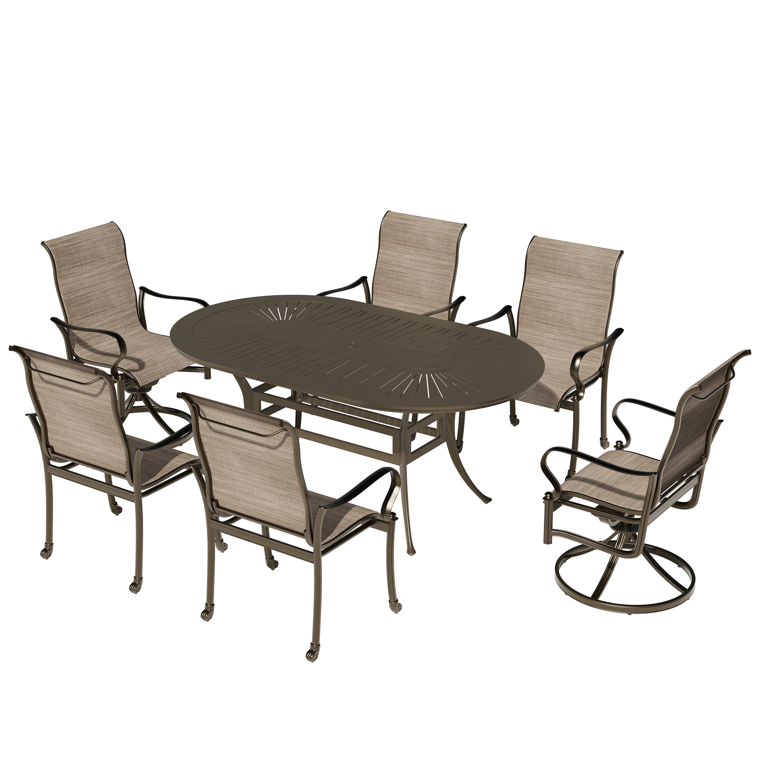 Mondawe MO-LD72CT9PS-BU Patio-Dining-Sets - View #4