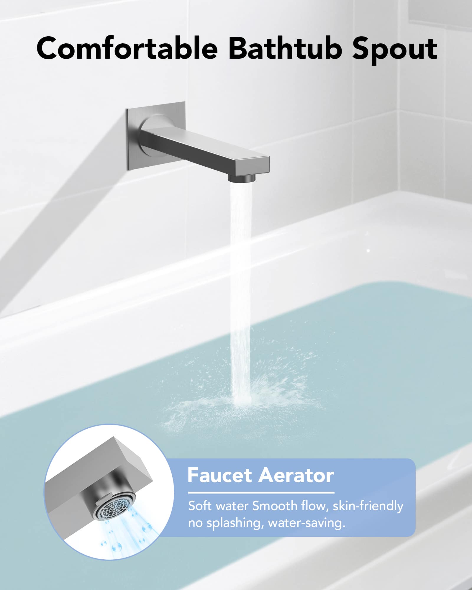 EVERSTEIN SFS-1035-NK8 Tub-Shower-Faucets - View #5