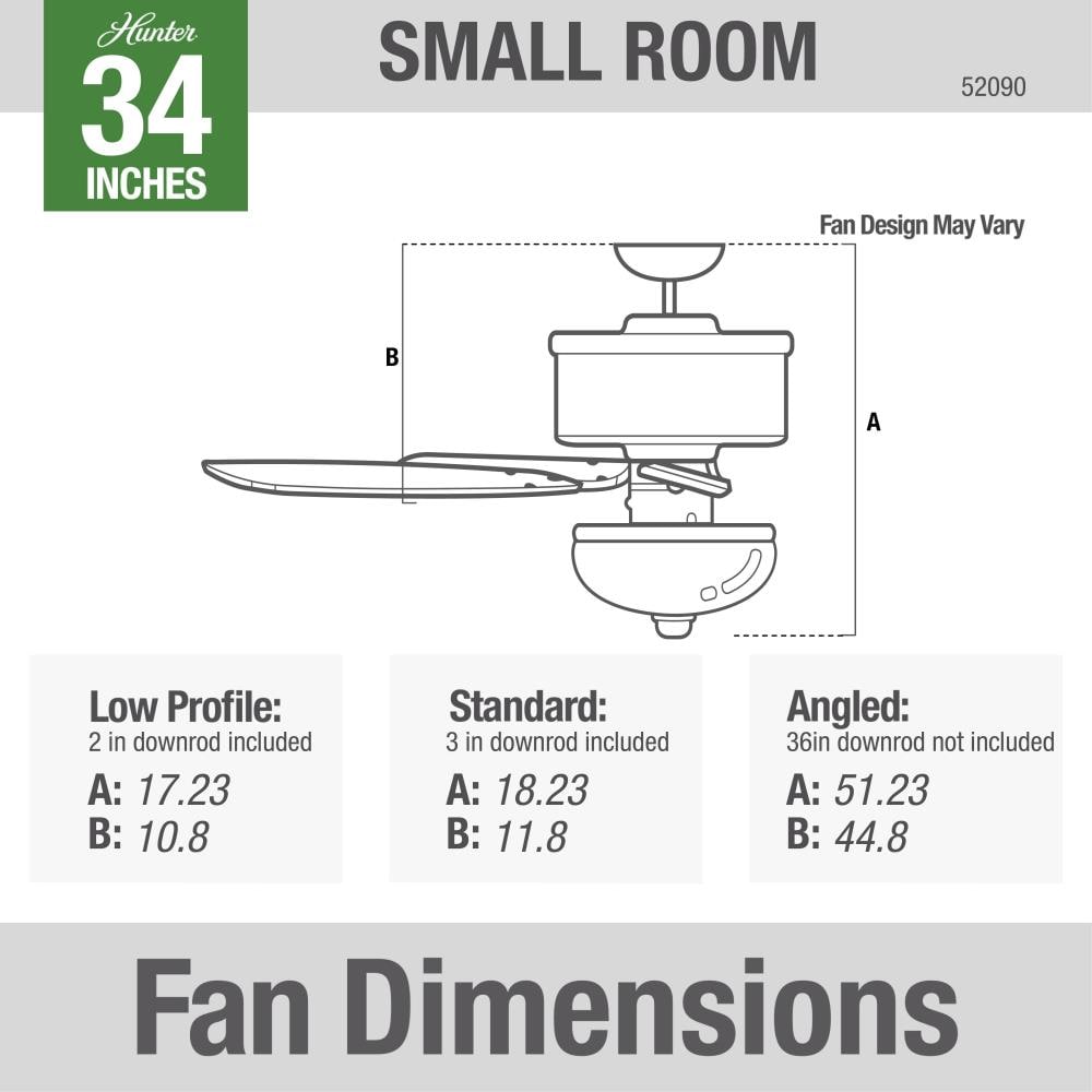 Hunter 52090 Ceiling-Fans - View #10