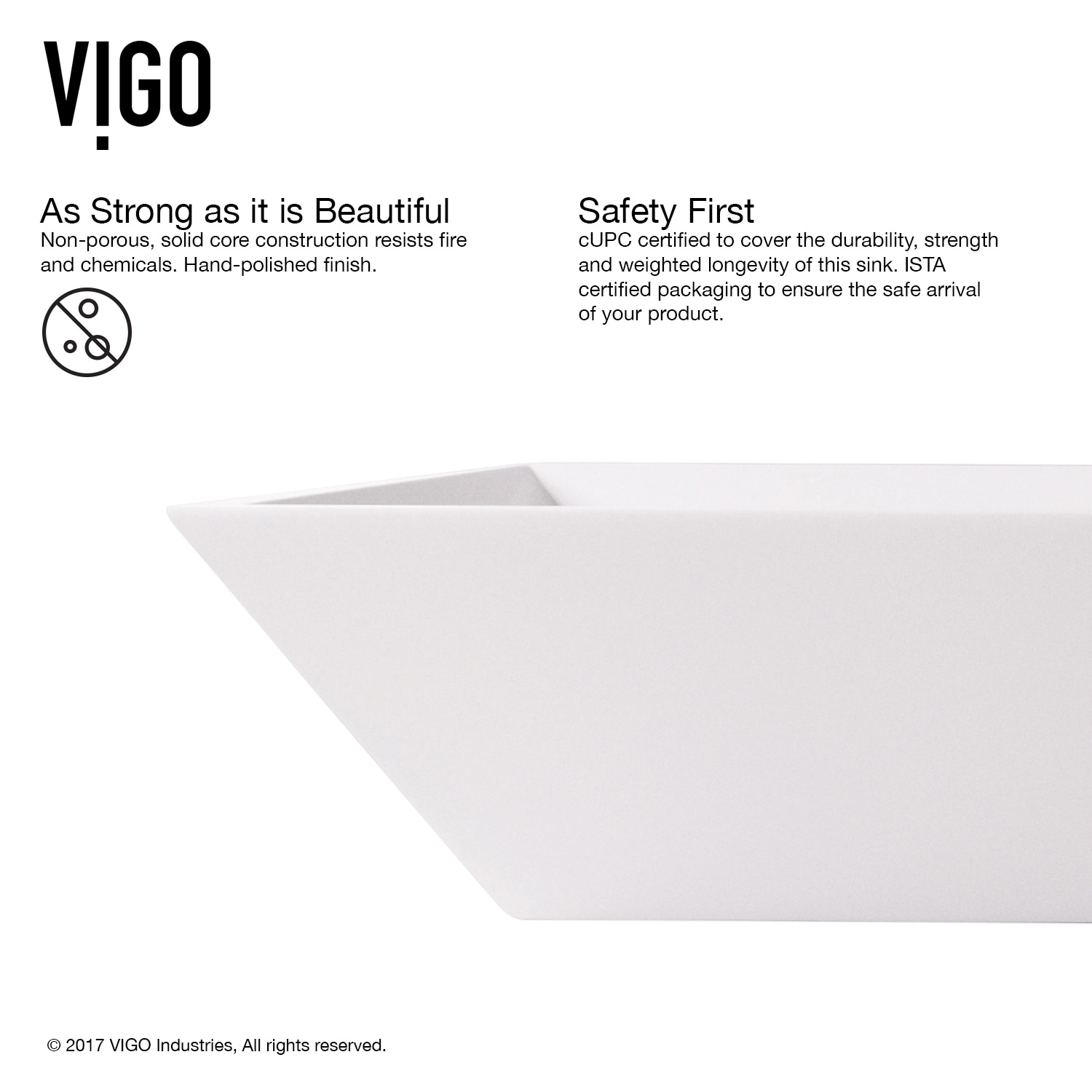 VIGO VGT1210 Bath-Sink - View #6