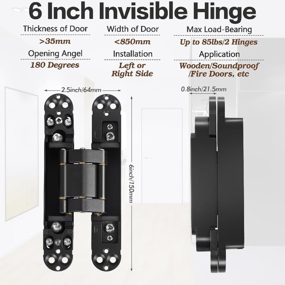 Phyfalip LPF0502R30 Entry-Door-Hinges - View #2