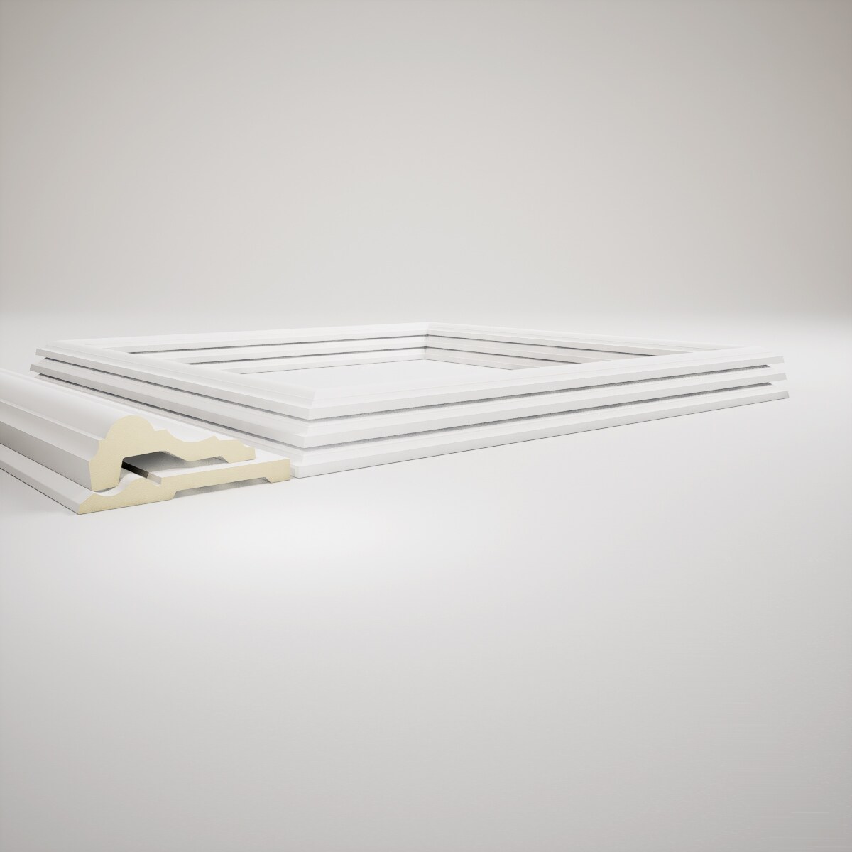 Ekena Millwork WPKUSQ061P040 Wall-Panels - View #4