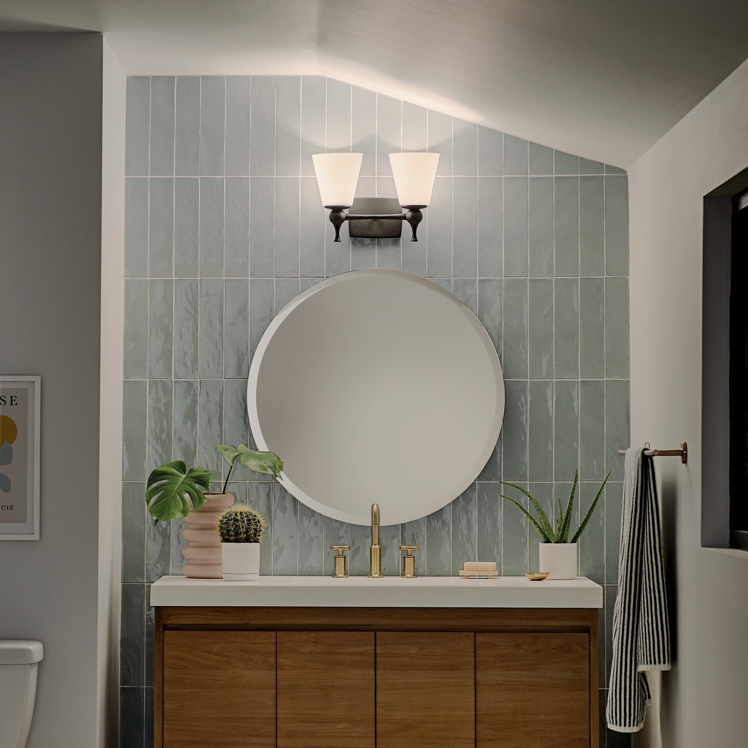 Kichler 55091BK b089995 - View #7