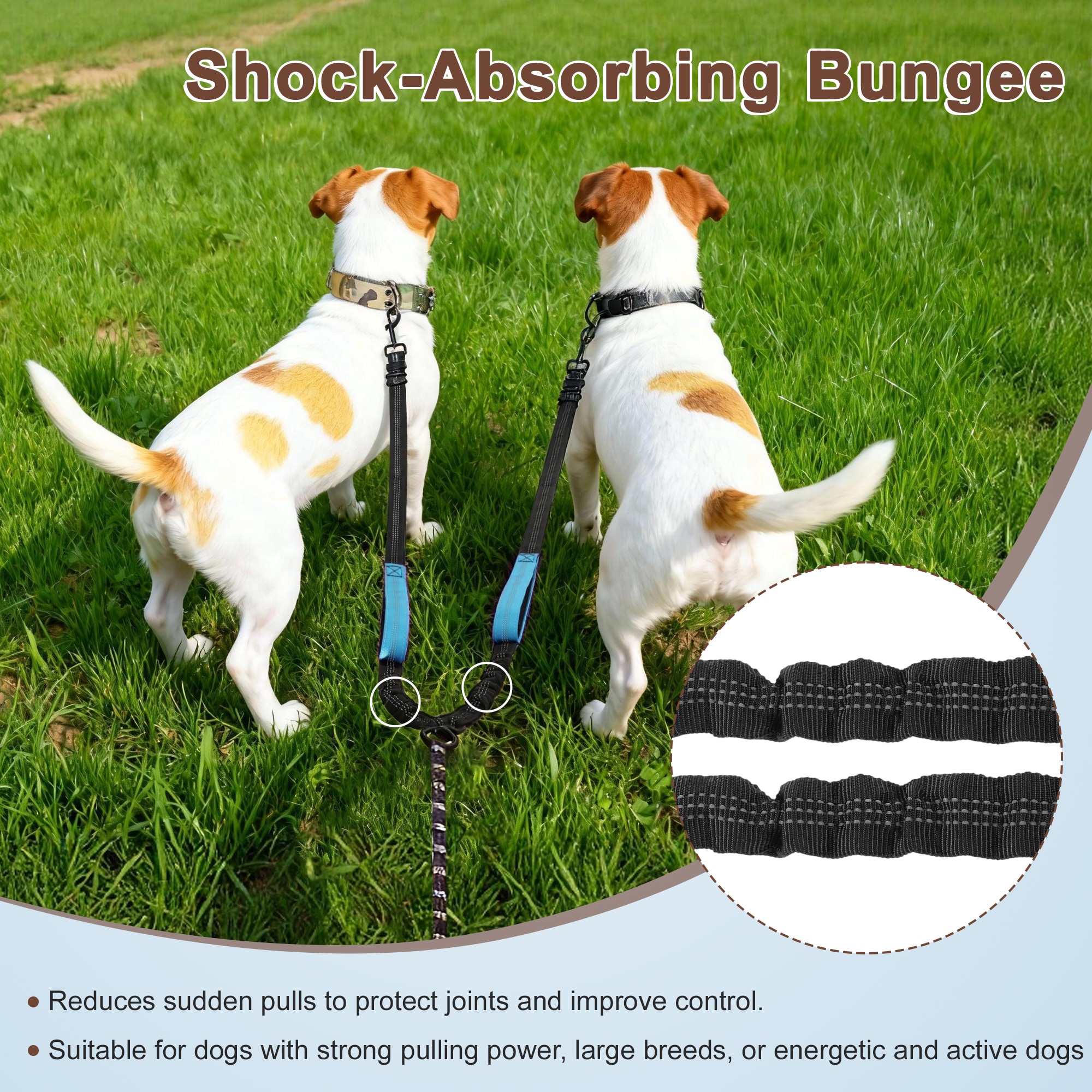 Unique Bargains S26020600UX9017 Leashes-Leads - View #6