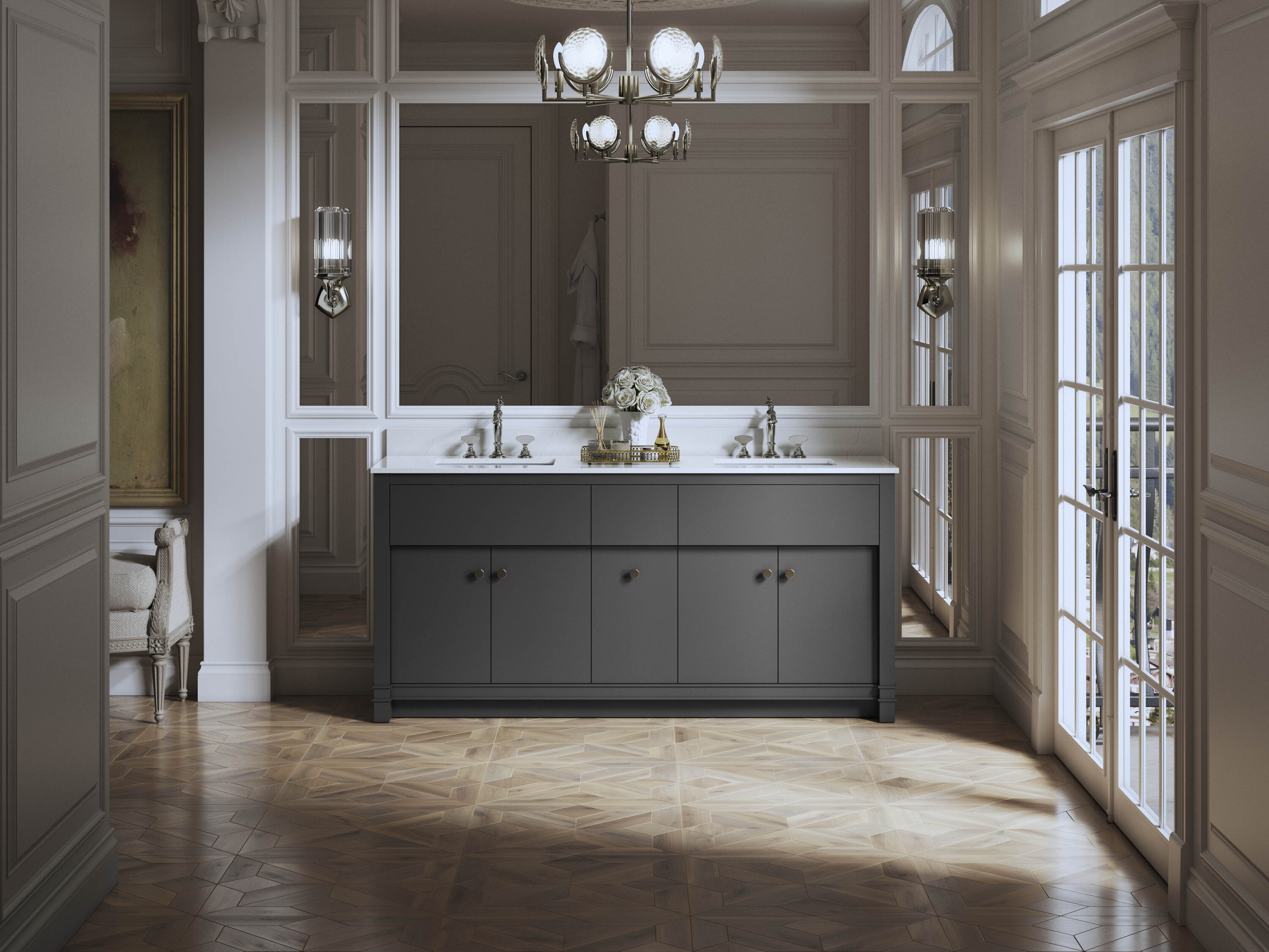 KOHLER 33294-DWG Bath-Vanity-Combo - View #3