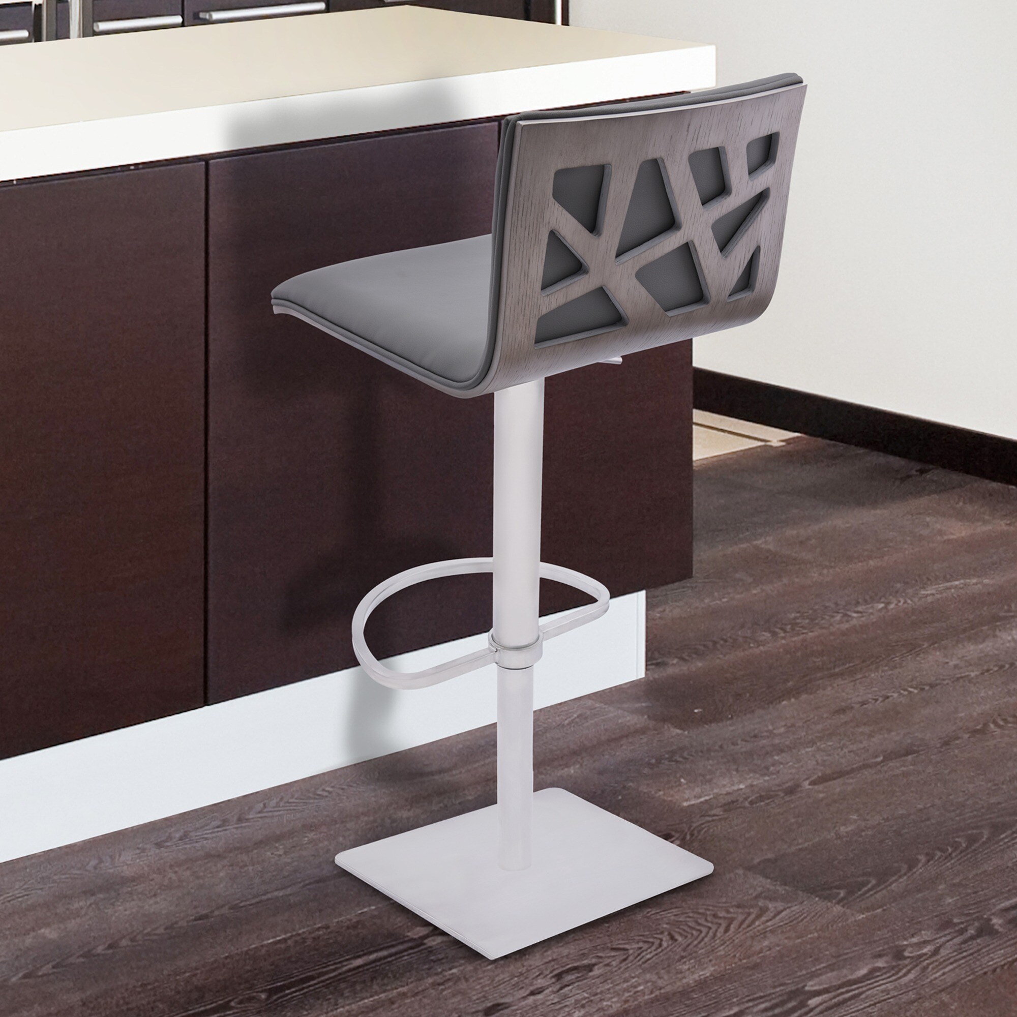 Armen Living LCCRBAGRBS stools - View #6