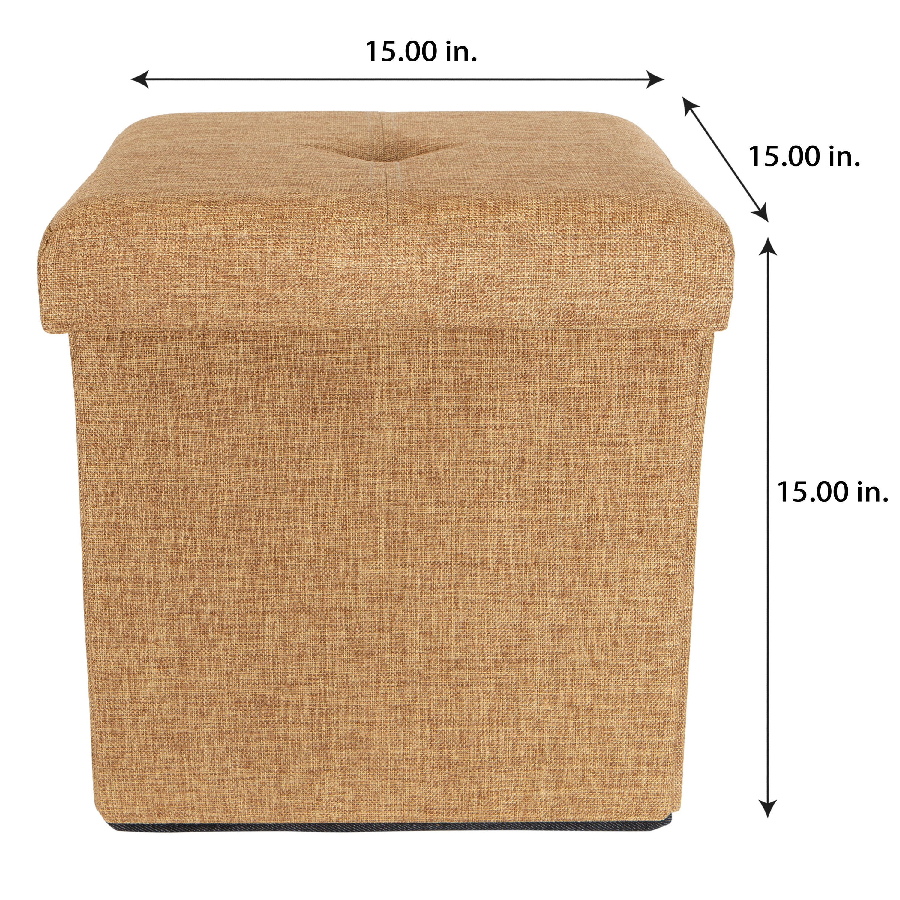 Simplify F-0636-CAMEL Indoor-Ottomans - View #5