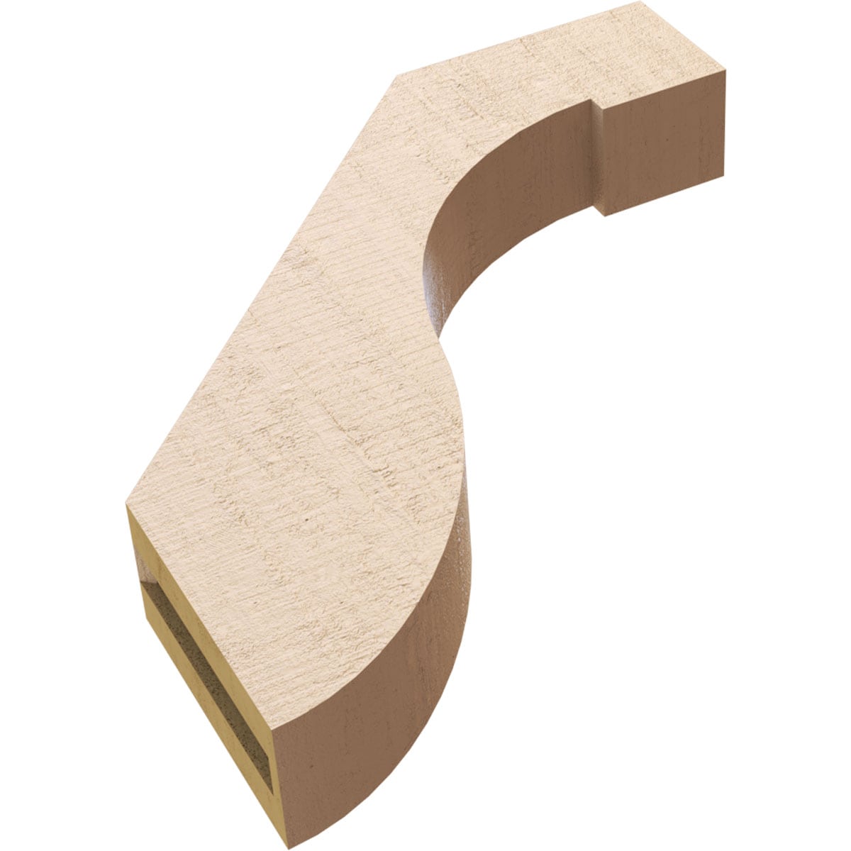 Ekena Millwork BRCUR03X18X18DELRCPR braces - View #7