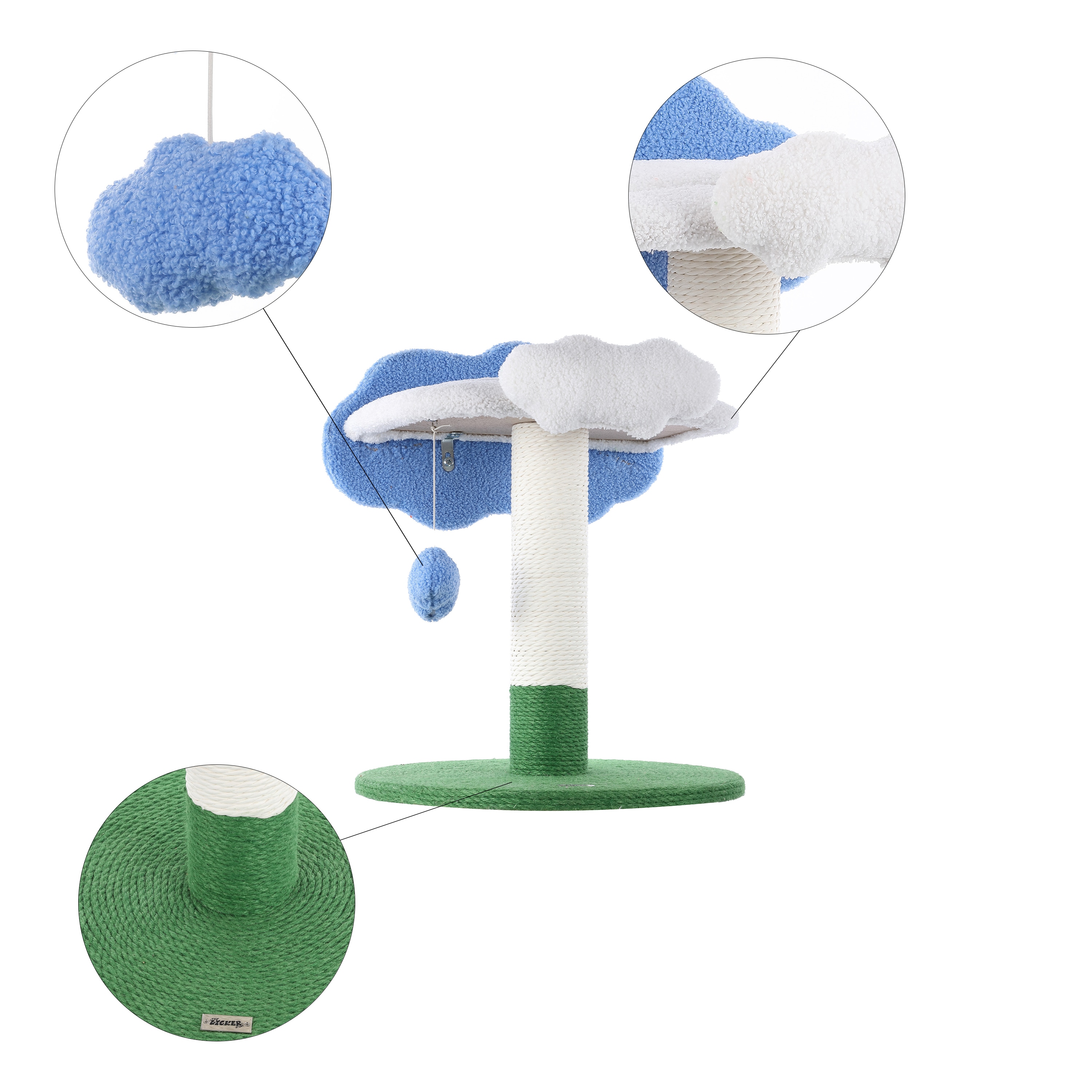 The Licker Store CTR1006A Cat-Trees - View #5