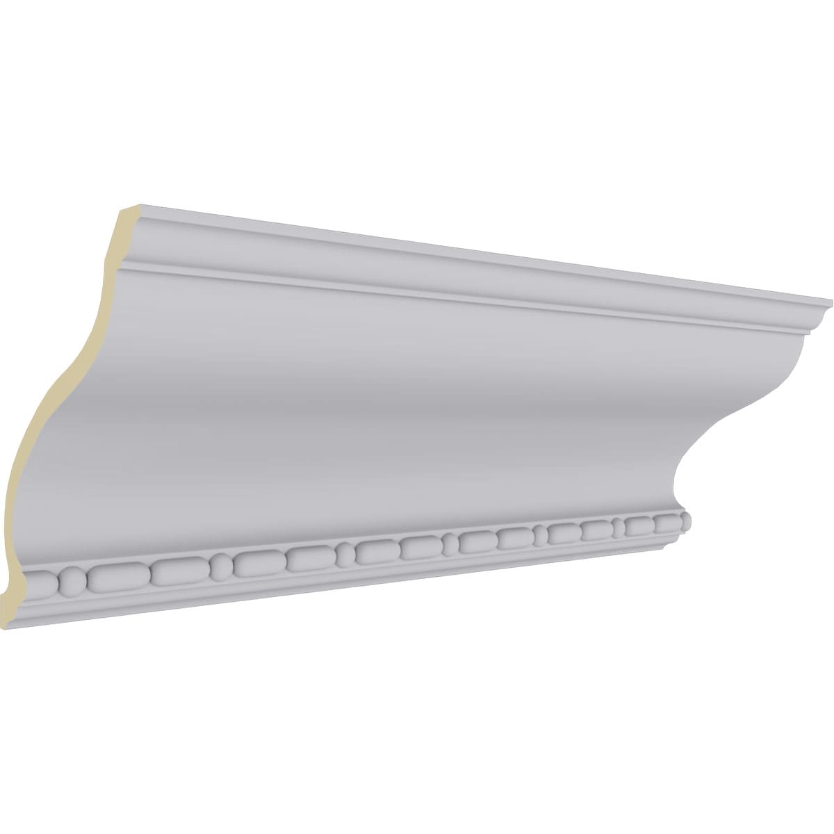 Ekena Millwork MLD08X07X11MD-CASE-8 Crown-Moulding - View #3