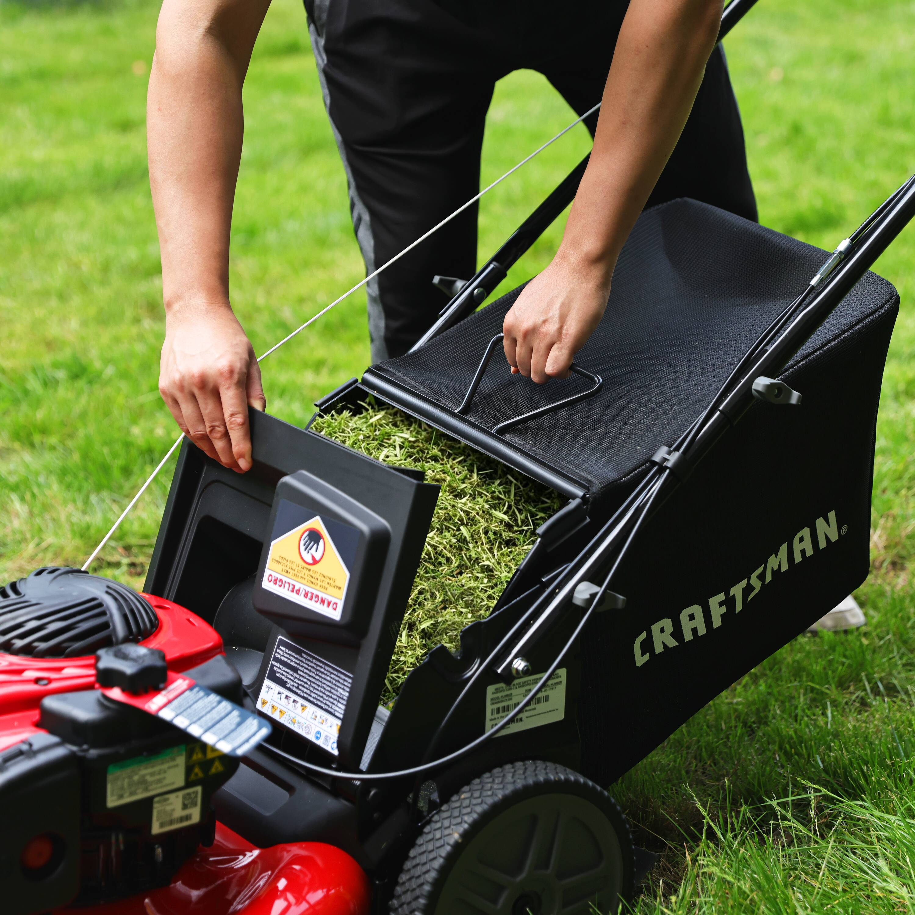 CRAFTSMAN CMXGMSU21300 Gas-Walk-Behind-Mowers - View #9