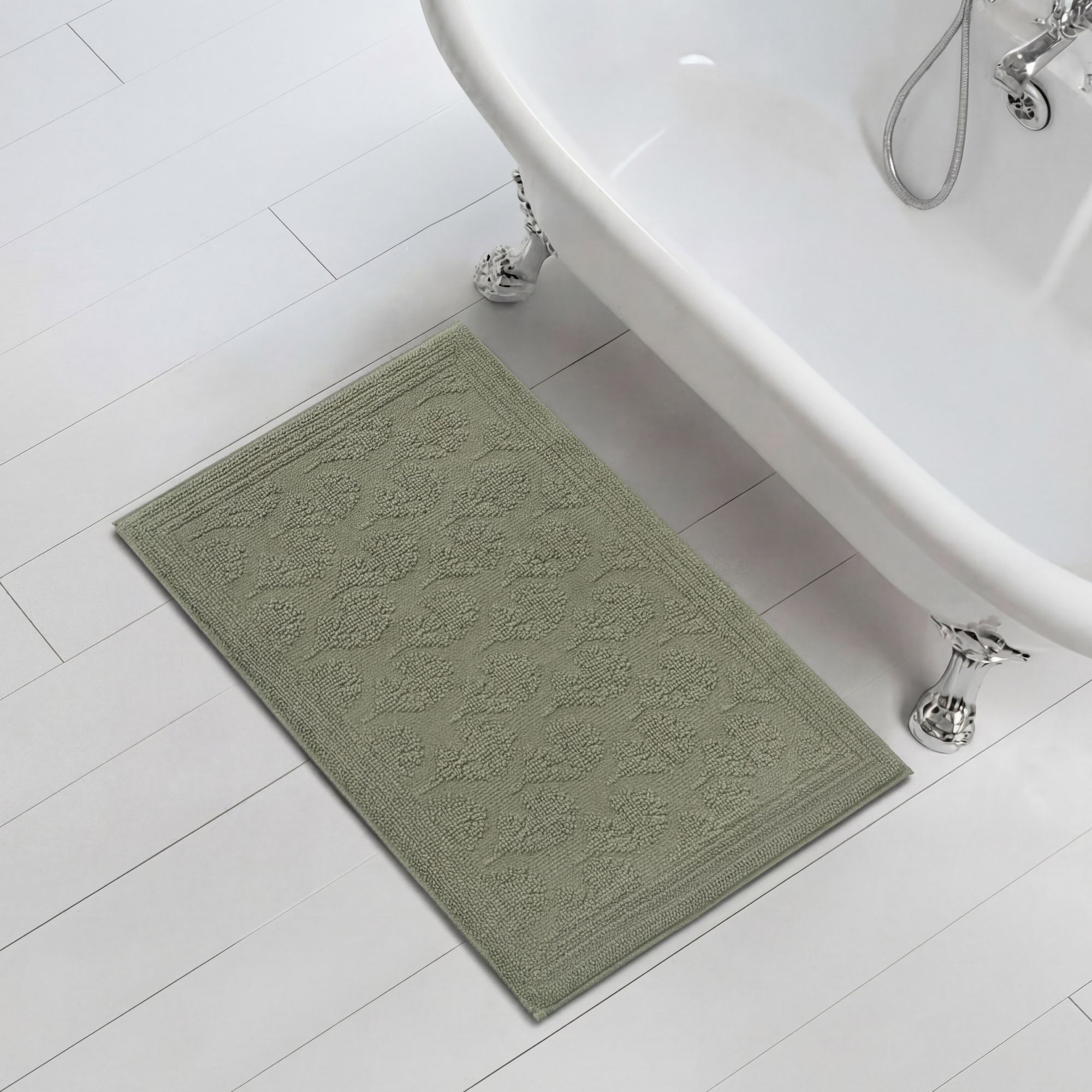 Laura Ashley 646760266210 Bath-Rugs - View #2