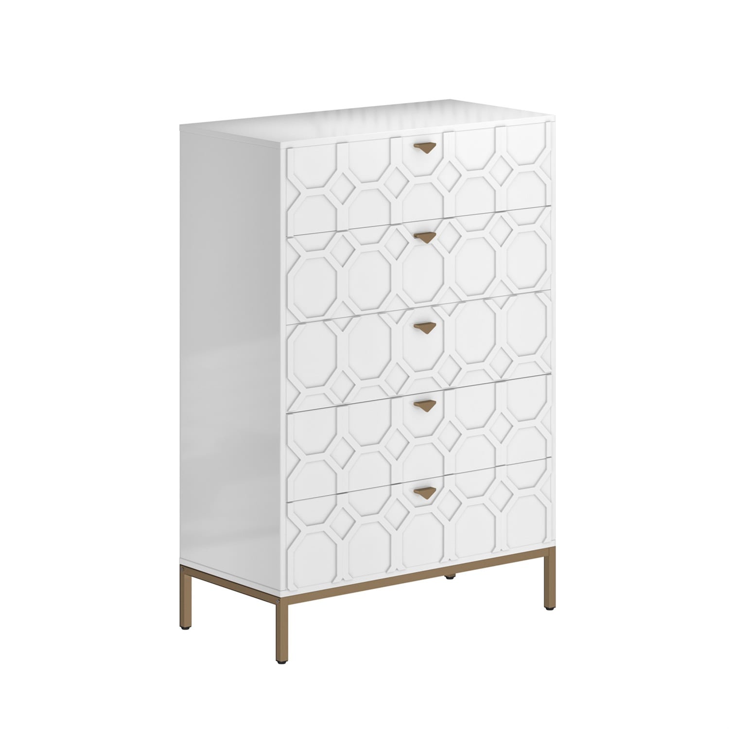 Mondawe MO-JH-009015-WH chests - View #8