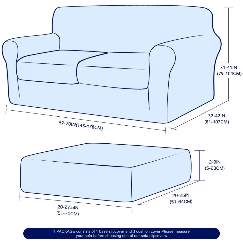 Subrtex SBTSFT001W0M slipcovers - View #4