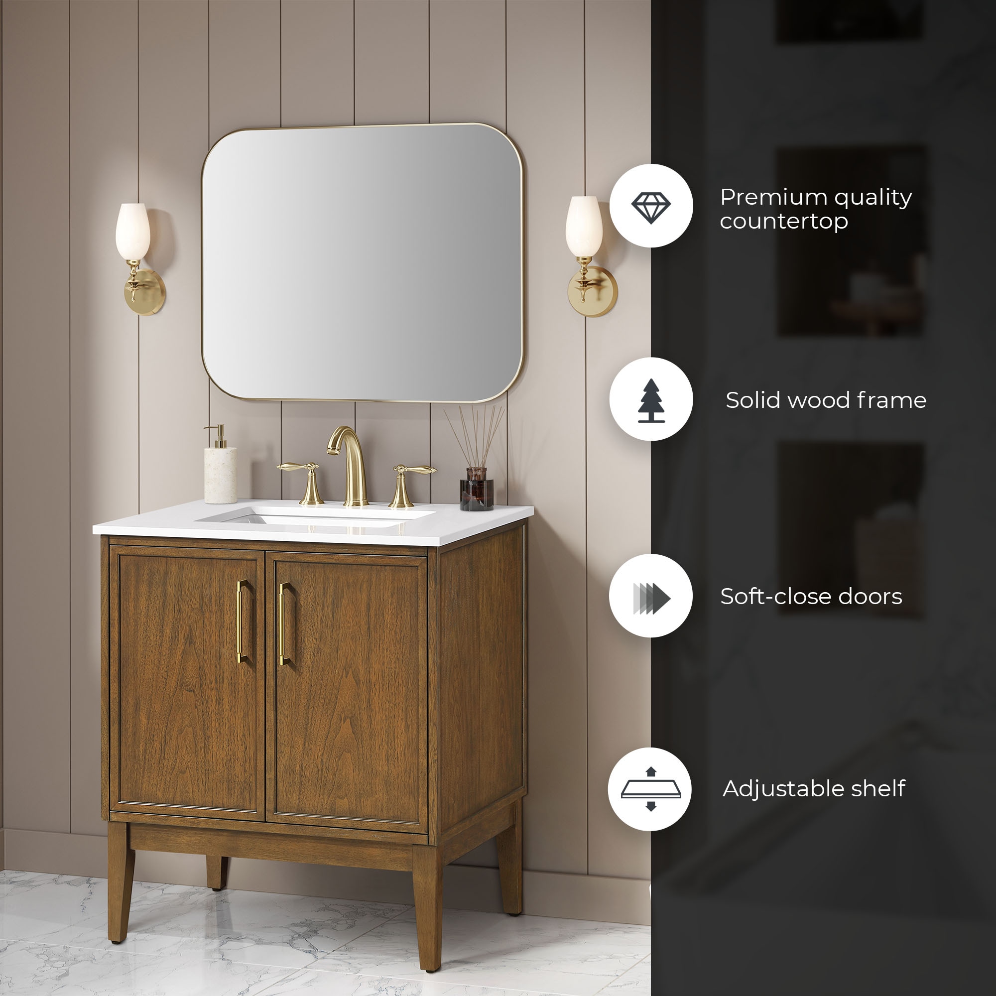 OVE Decors 15VVA-KIRA30-181 Bath-Vanity-Combo - View #5