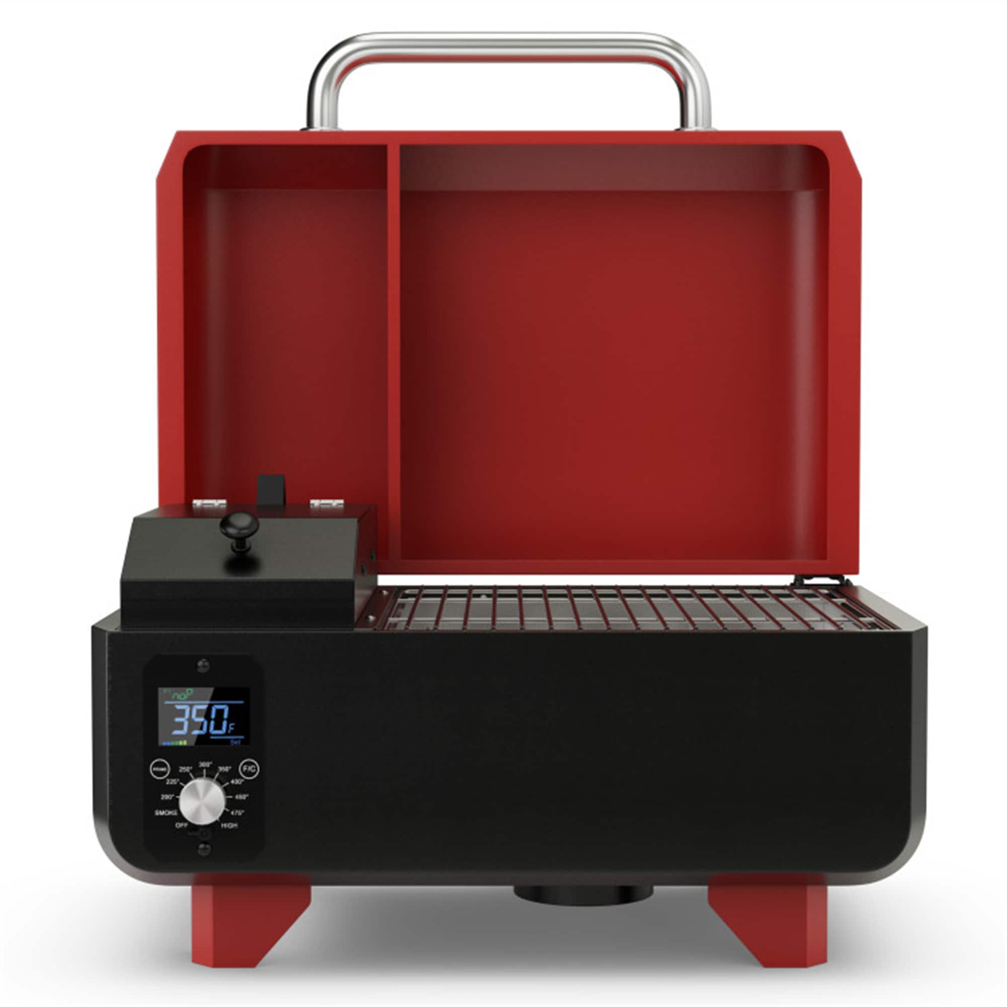 BABOOM BOM-3US-RE-CO Tabletop-Grills - View #11