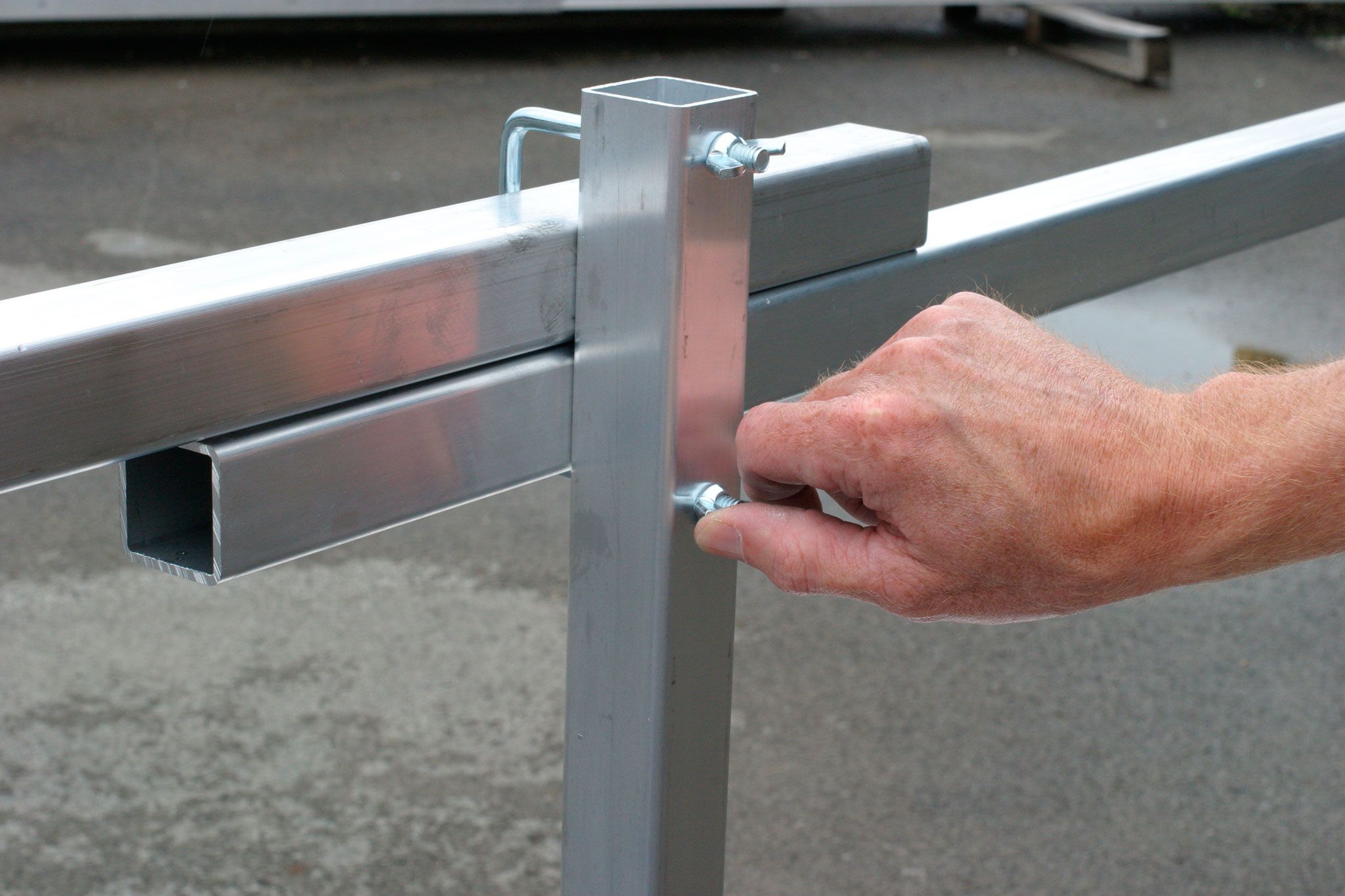 Werner STB-13 Ladder-Access - View #4