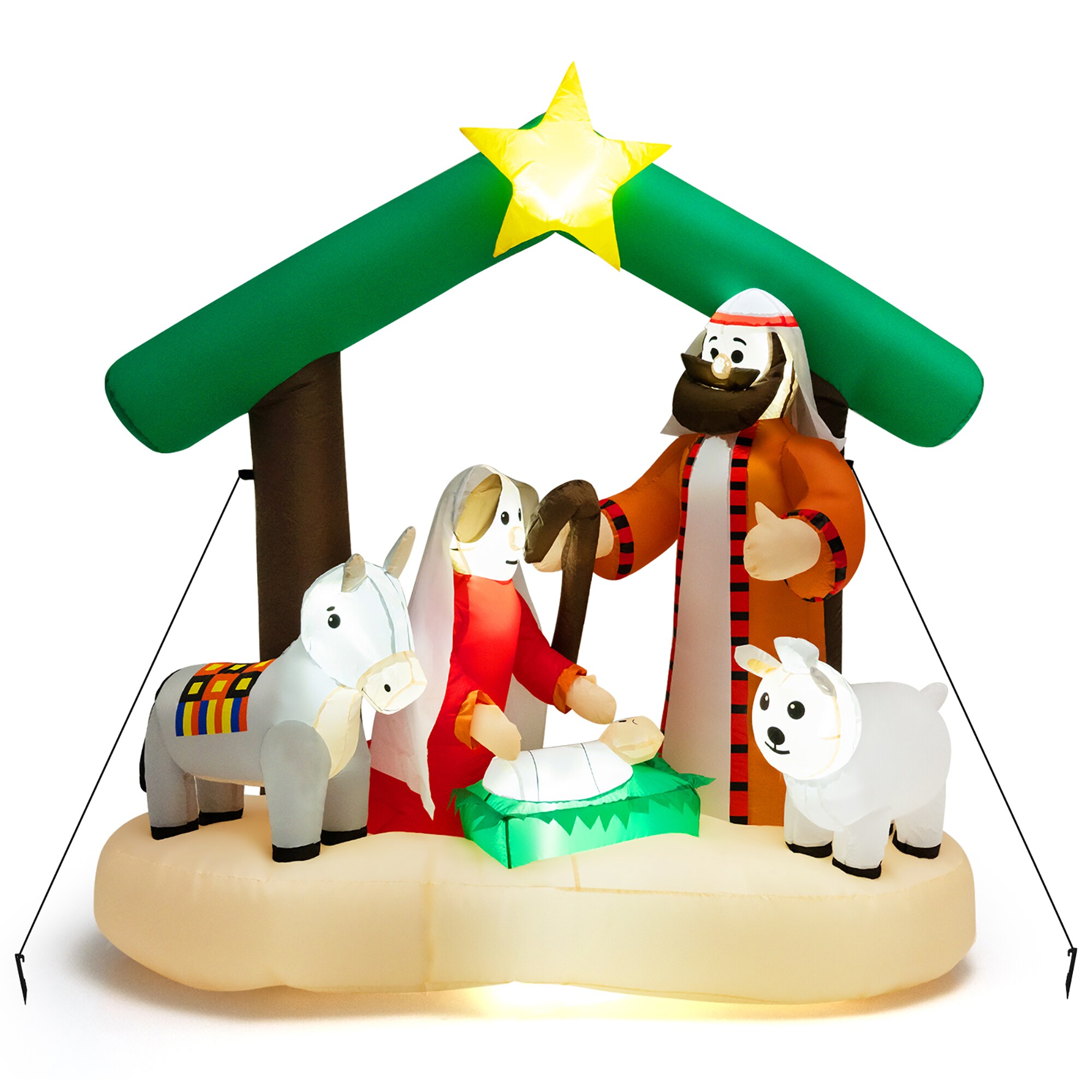 Costway LWS00706 Christmas-Inflatables - View #8
