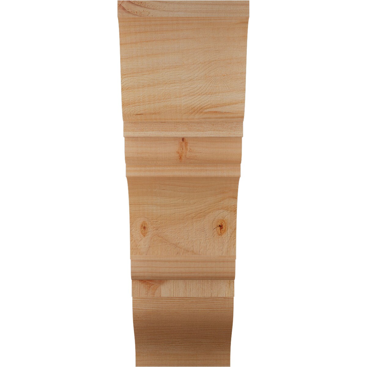 Ekena Millwork BKT06X20X20OLY01SDF Exterior-Brackets-Braces - View #2