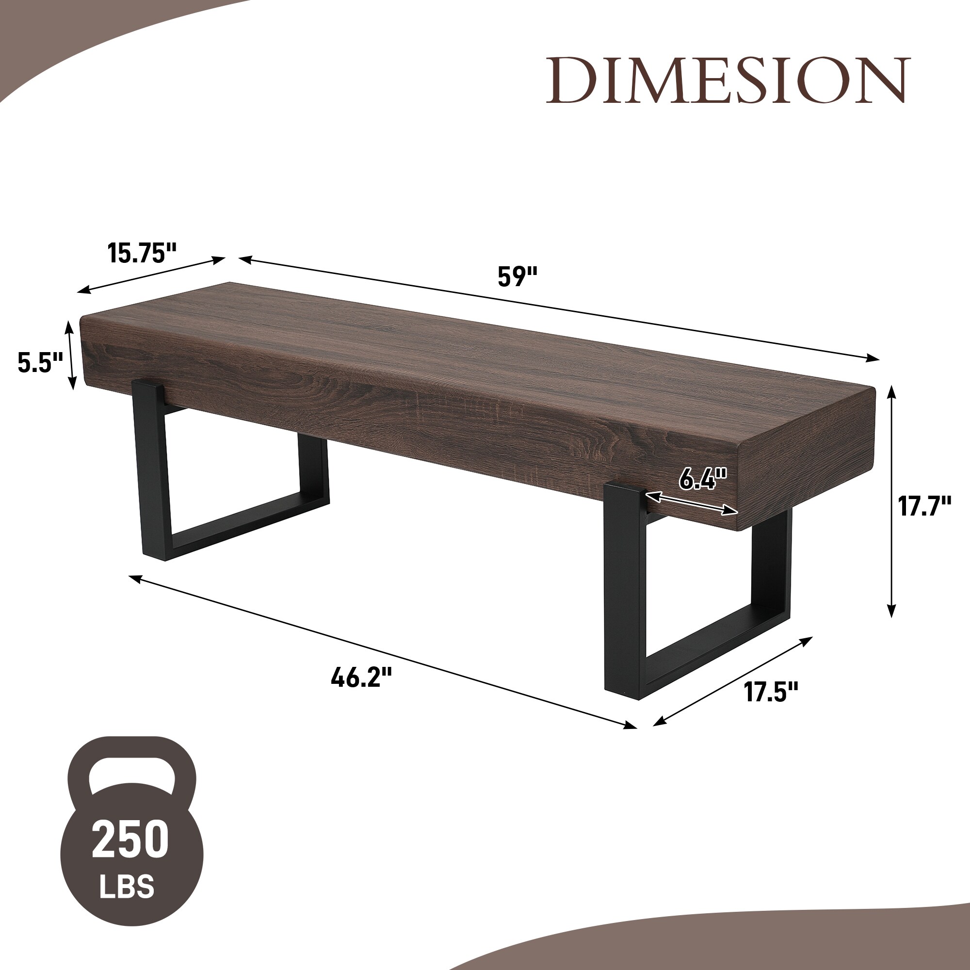Dexmalle N752P293752P bench - View #3
