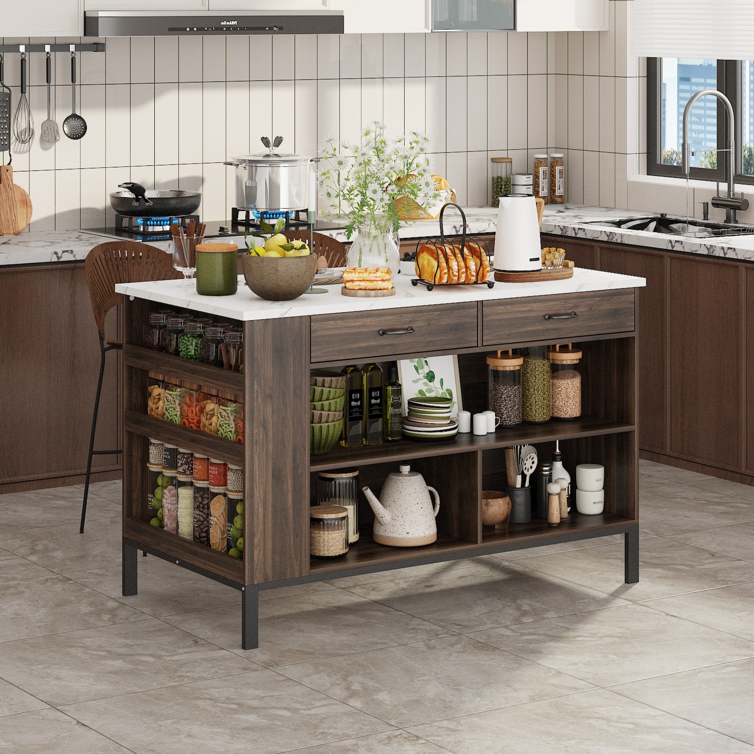 Homsee V-KF200213-01+02 Kitchen-Furniture - View #3