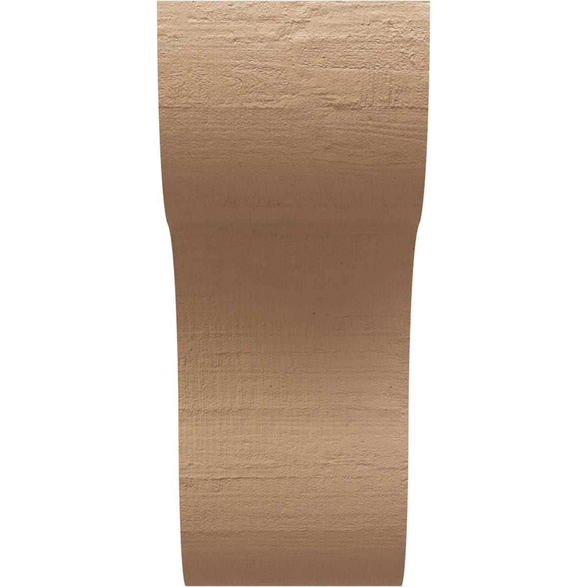 Ekena Millwork BRCUR05X08X12CARRCPR braces - View #3
