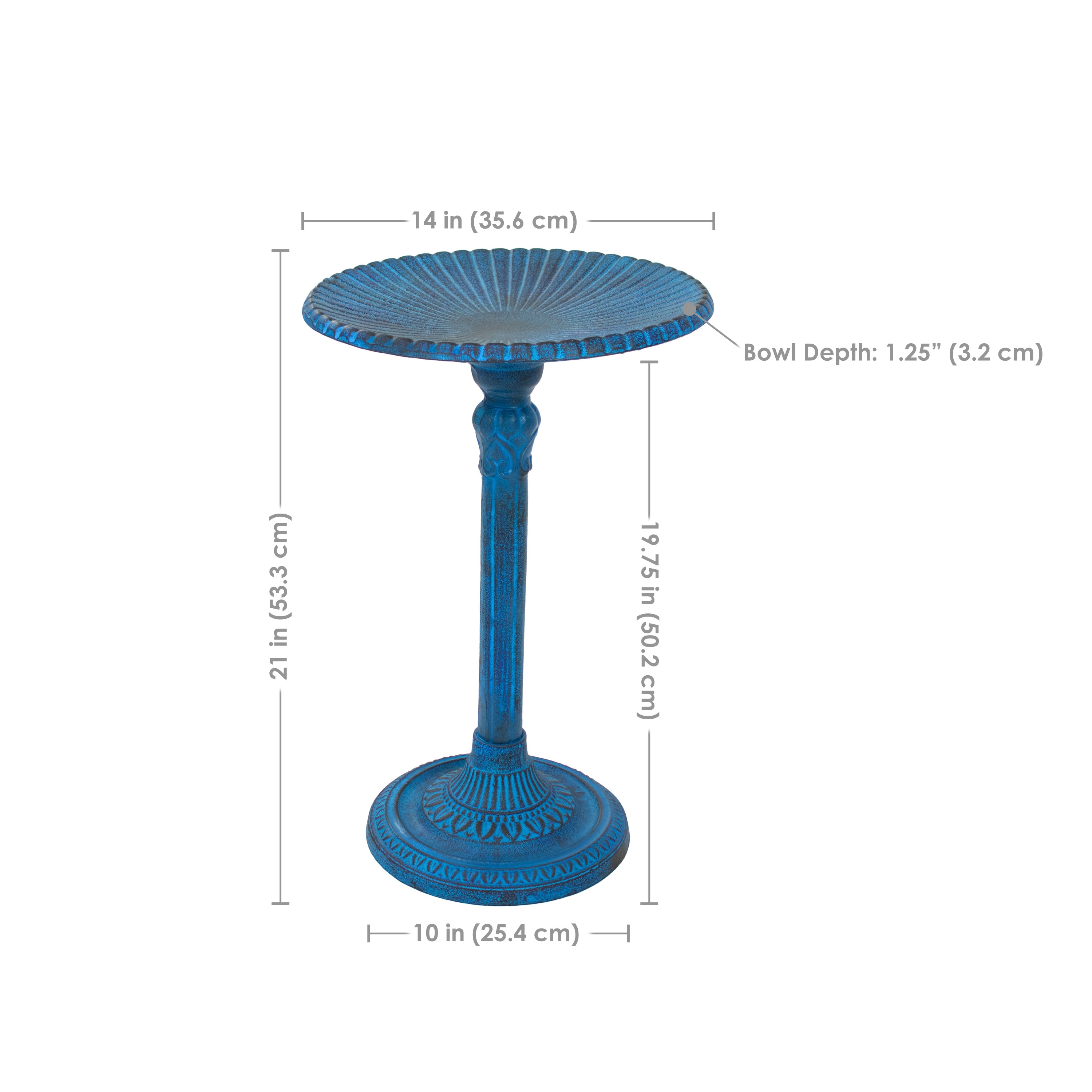 Sunnydaze Decor NOB-073 birdbaths - View #3