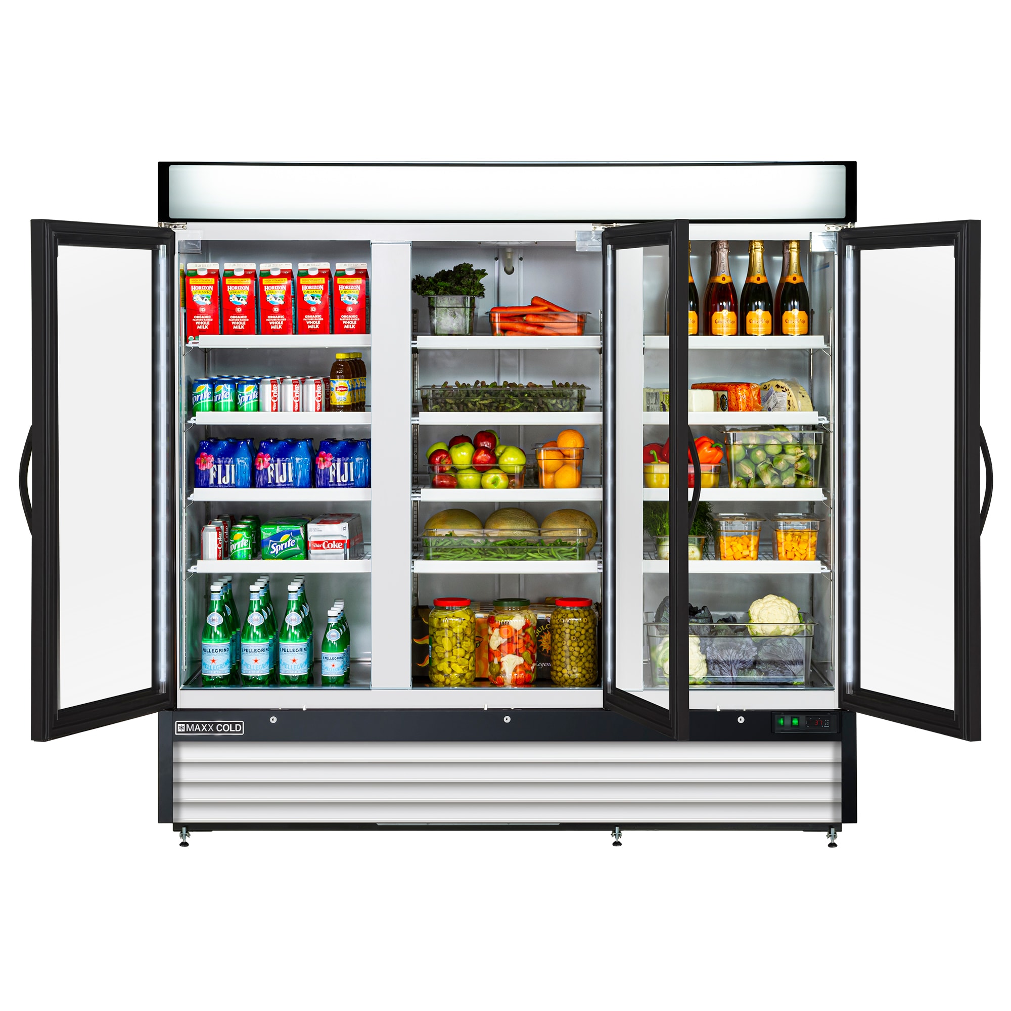 Maxx Cold MXM3-72RHC Commercial-Refrigerators - View #8