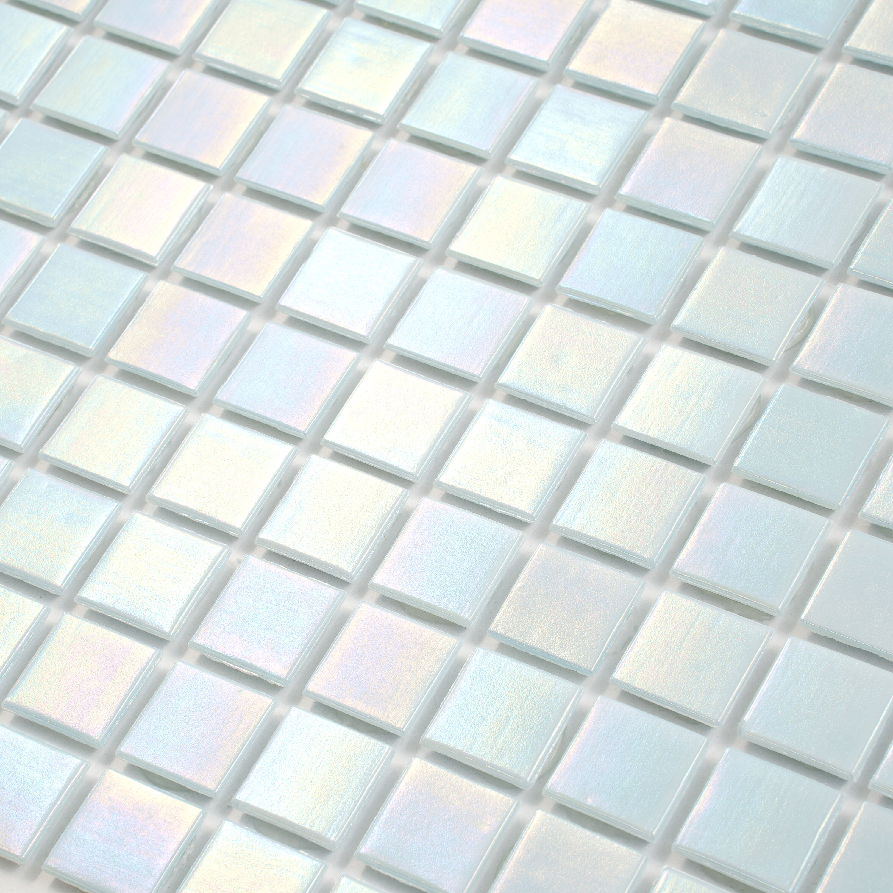 Apollo Tile Nacreous Multicolor 12-in x 12-in Glossy Glass Uniform Squares Floor and Wall Tile (20-sq. ft/ Carton)
