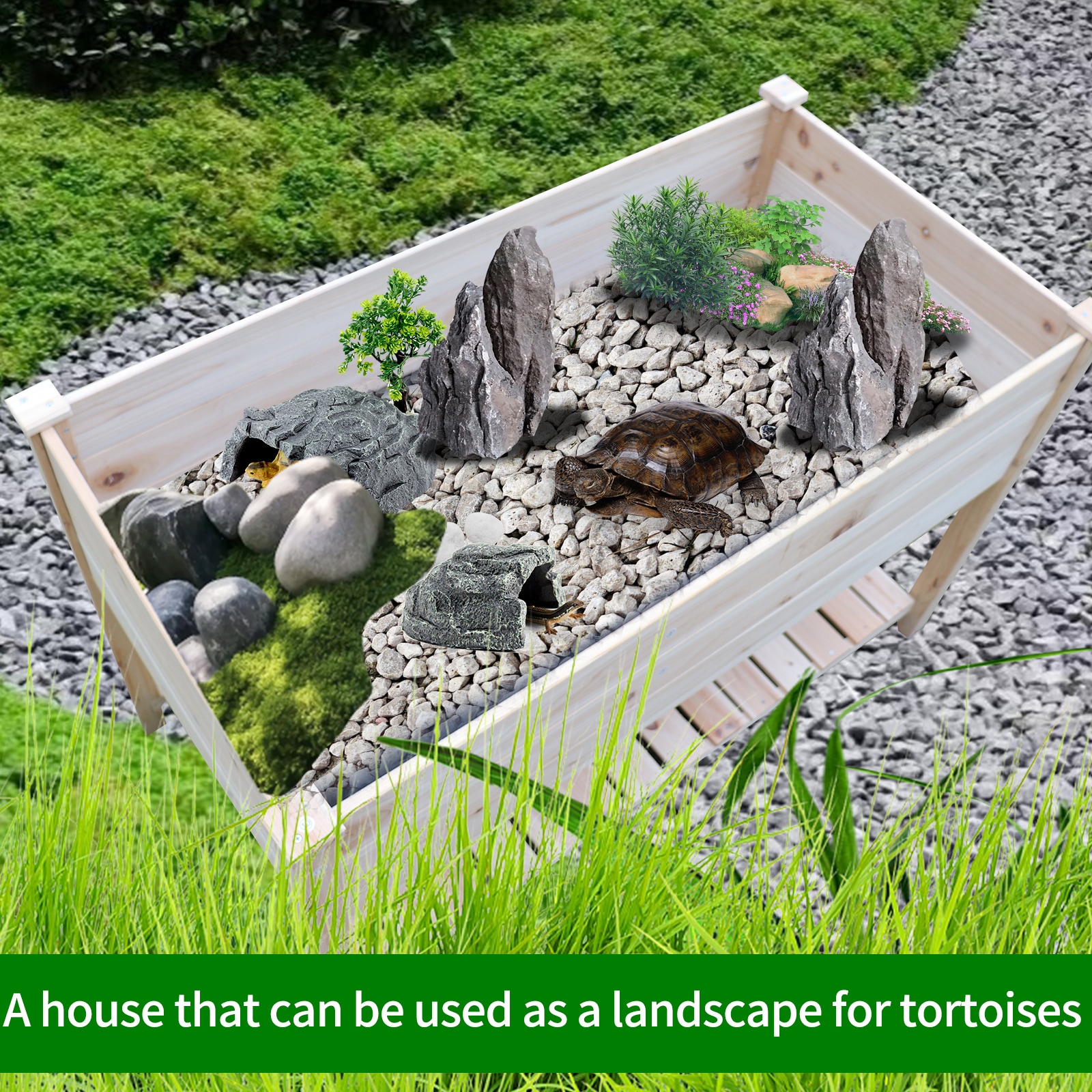 AHIOU HOME ZAAHG-106422GB Raised-Planter-Boxes - View #9