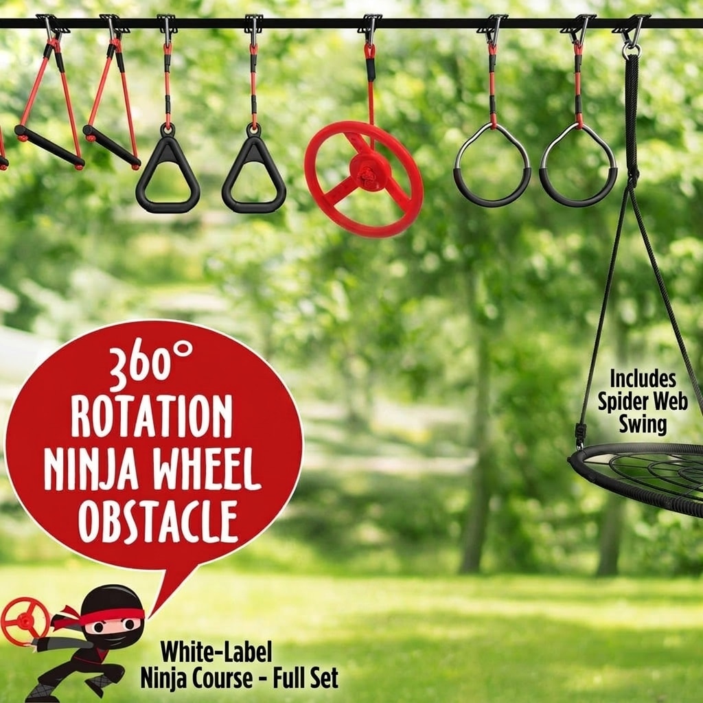 Etokfoks LET04XCA5 Playset-Swings - View #3