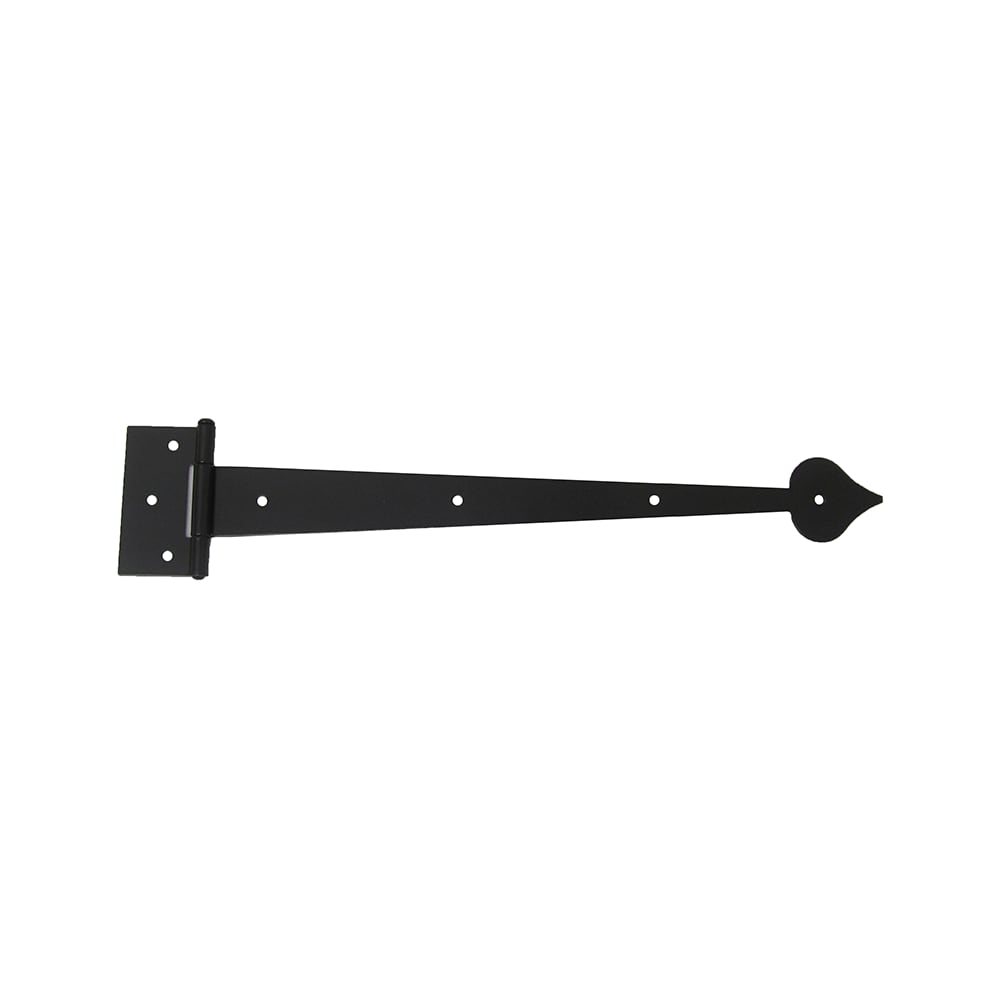 Shed Windows and More H13-SM-3 13-inch Smooth Finish Strap Hinge Set of 3