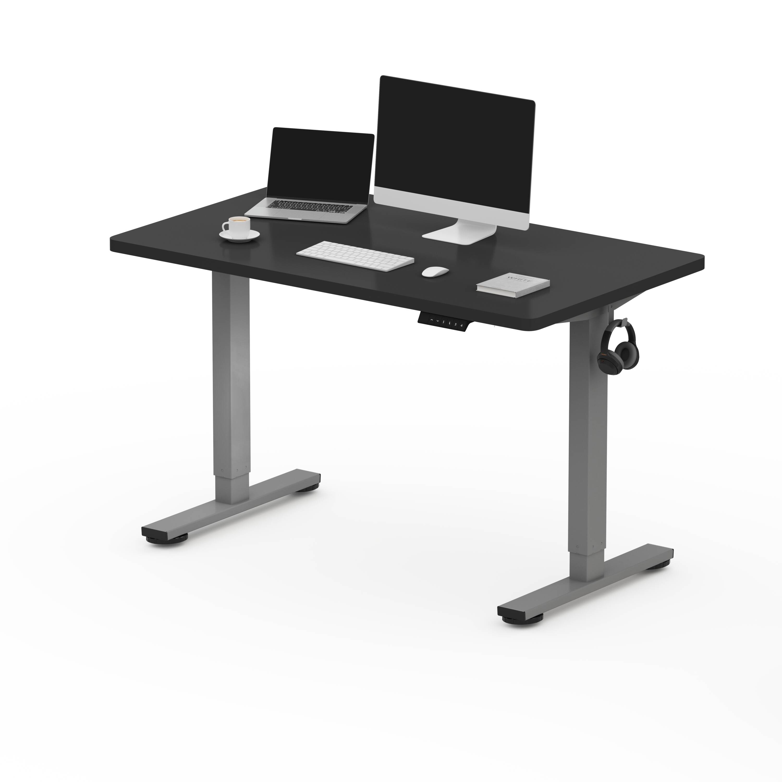 FlexiSpot E2SR4824B 48-in Black Modern/Contemporary Standing desk