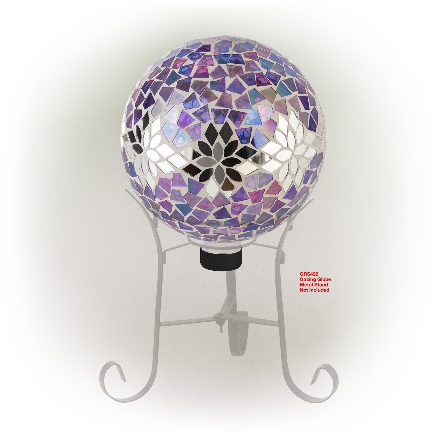 Alpine Corporation HGY296 Gazing-Ball-Stand - View #11