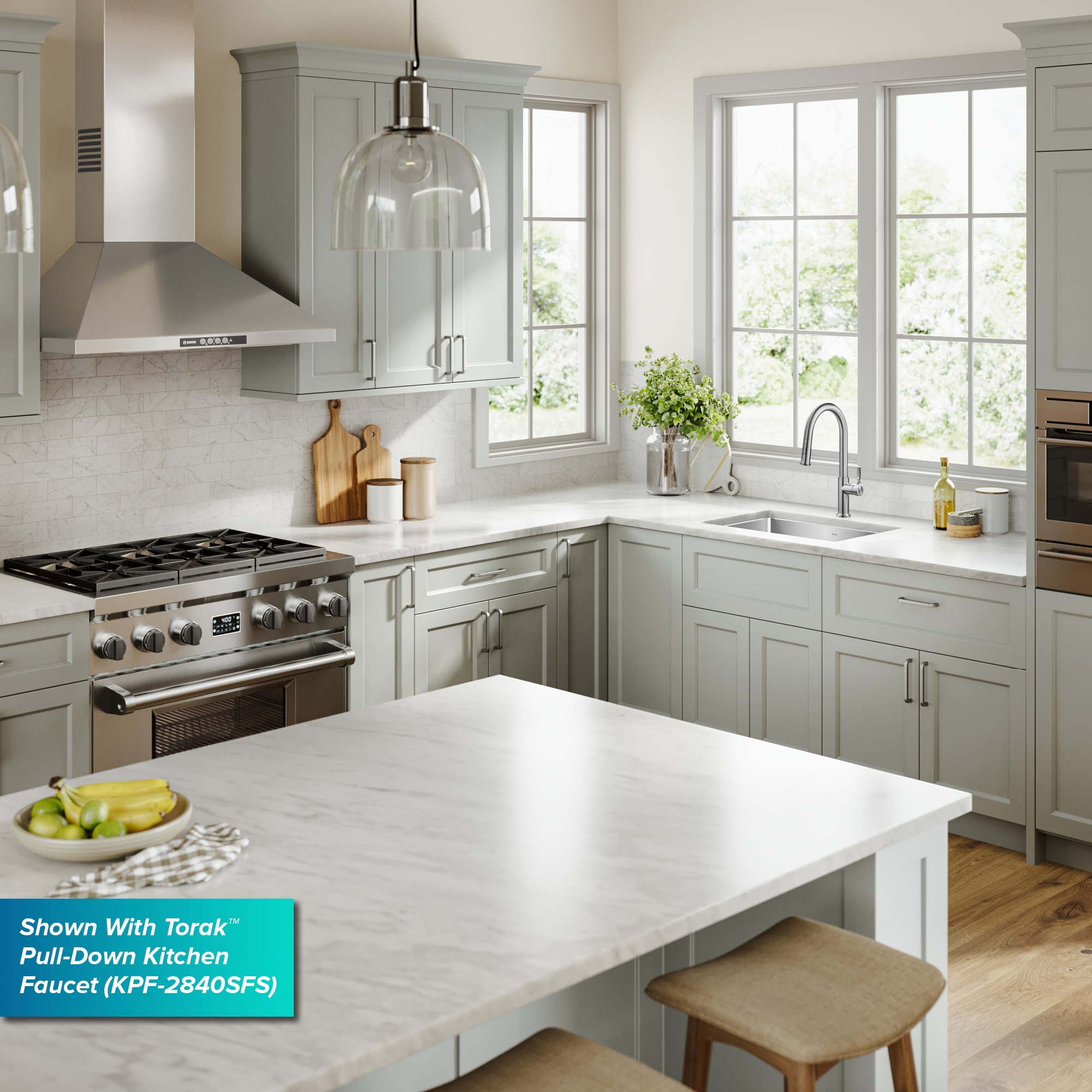 Kraus KHU100-28 Kitchen-Sinks - View #13