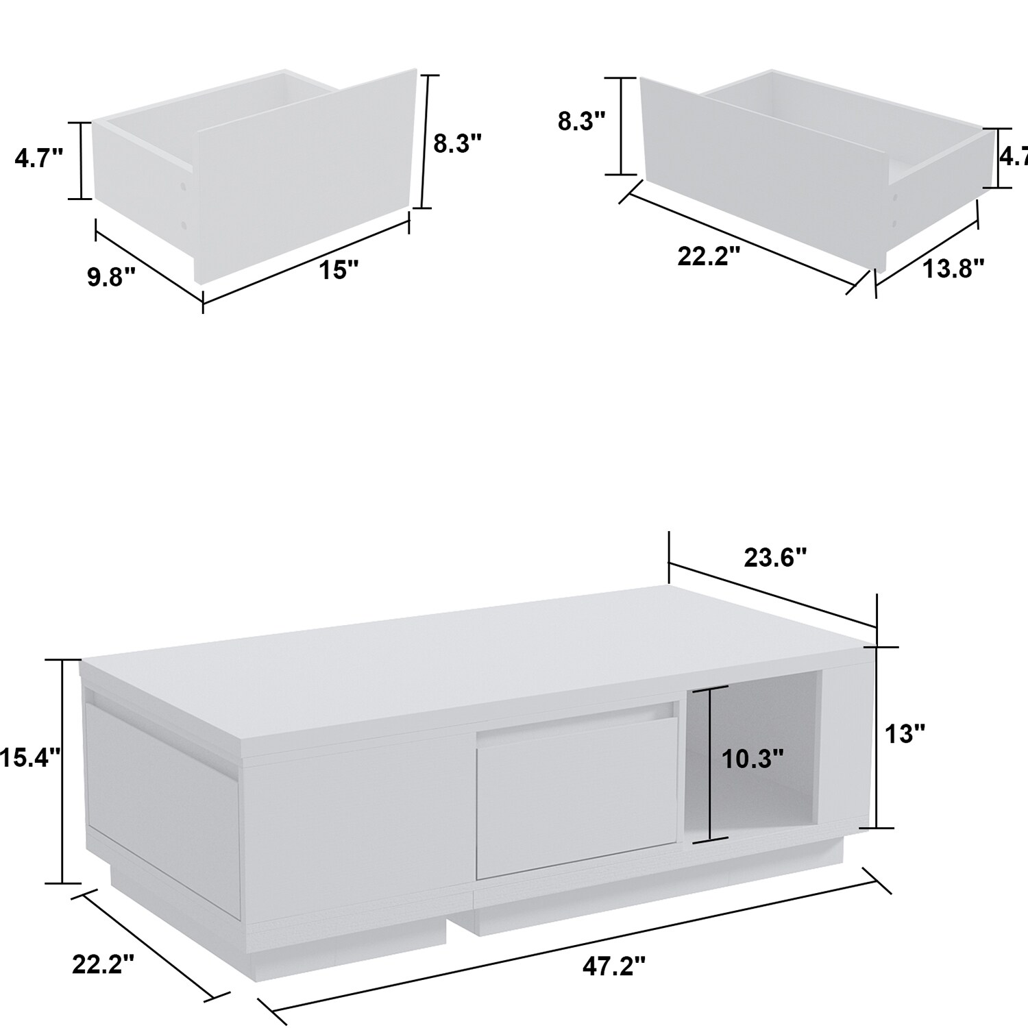 FUFU&GAGA LJY-KF020335-02 Coffee-Tables - View #13