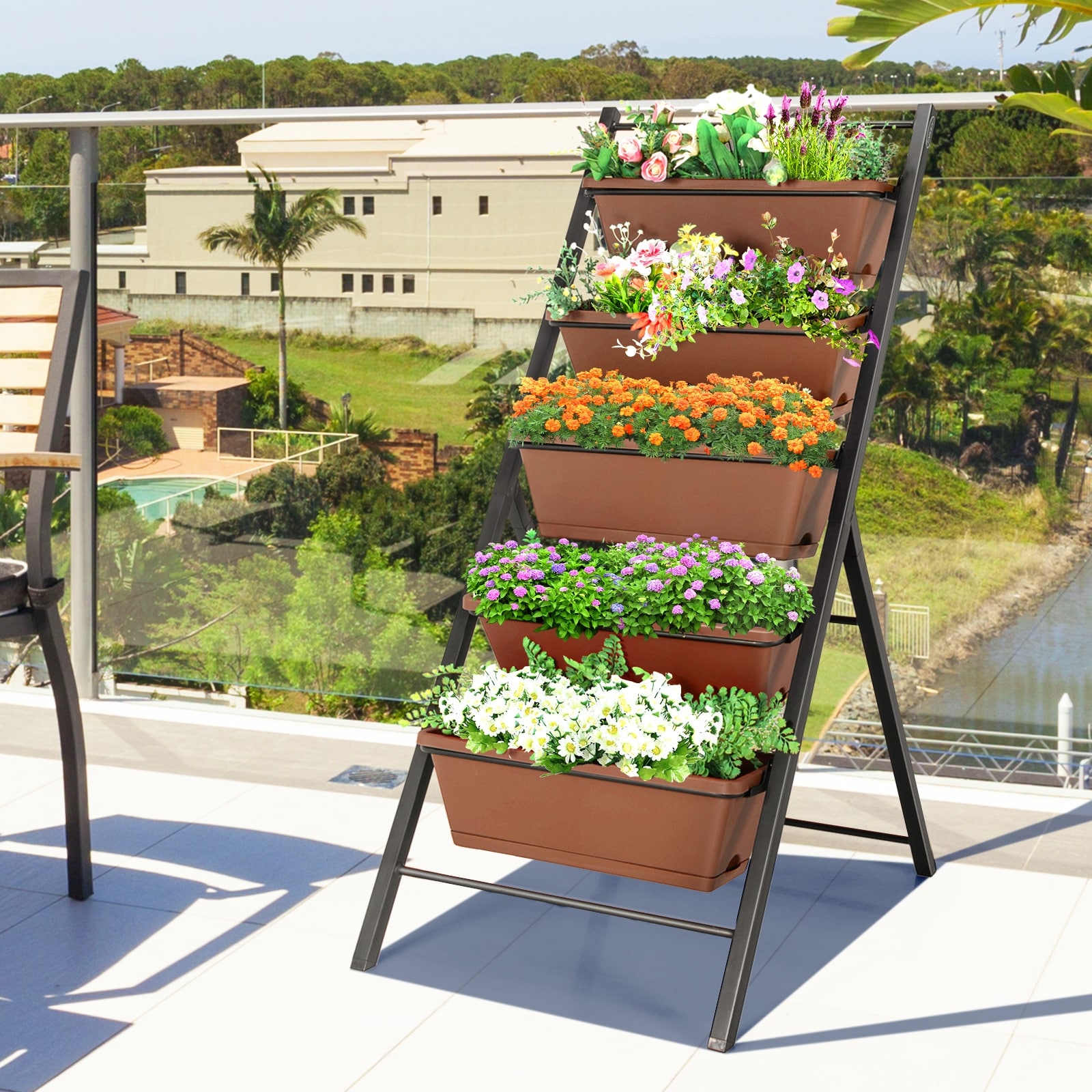 Forclover CTW-NP10182CF Plant-Stand - View #8