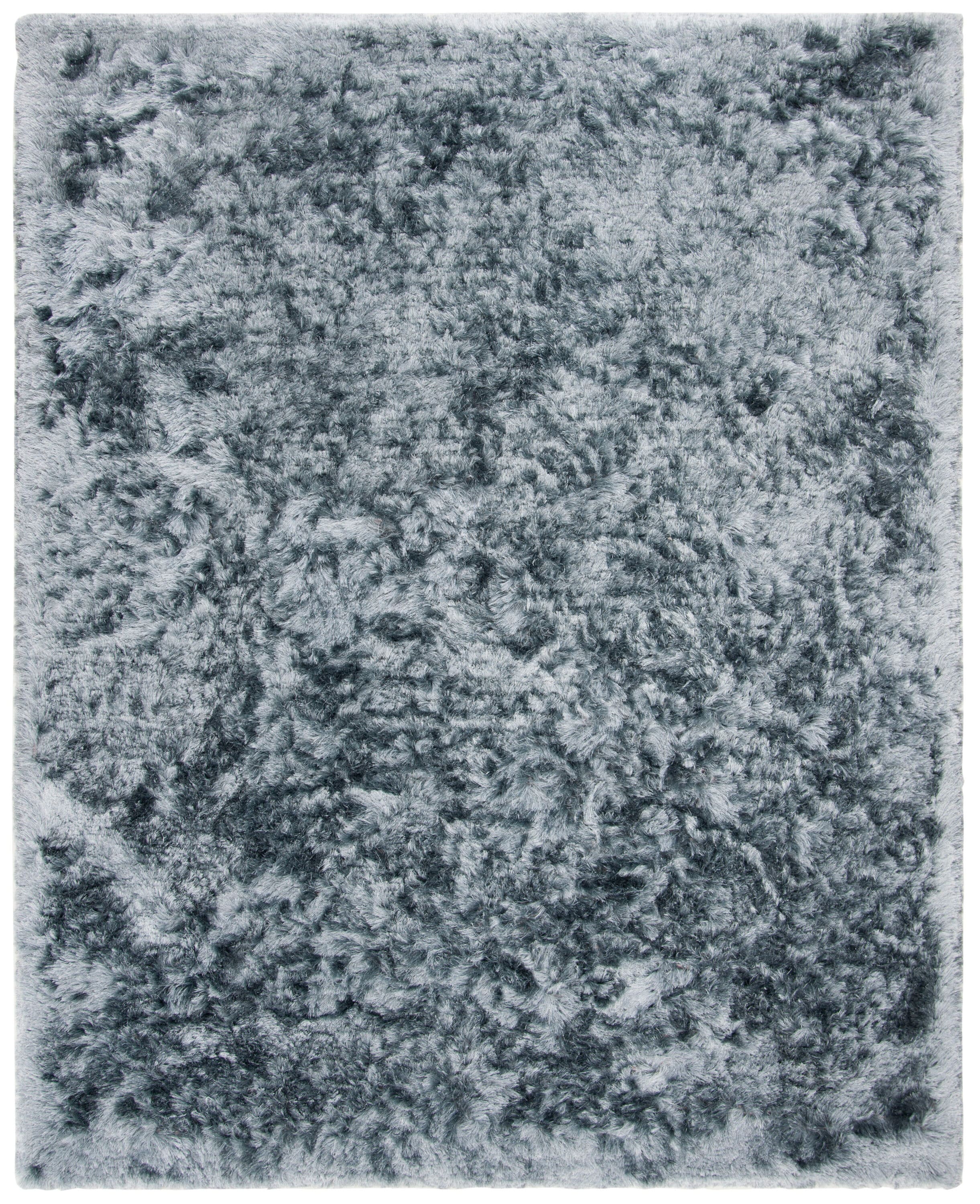 Ocean Shag Slate 6 x 9 Rectangular Area rug