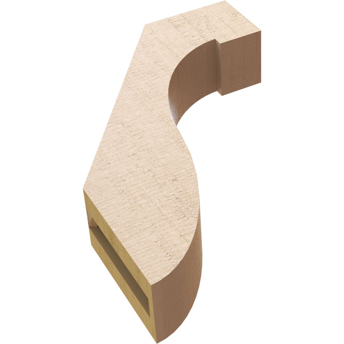 Ekena Millwork BRCUR03X12X16DELRCPR braces - View #7
