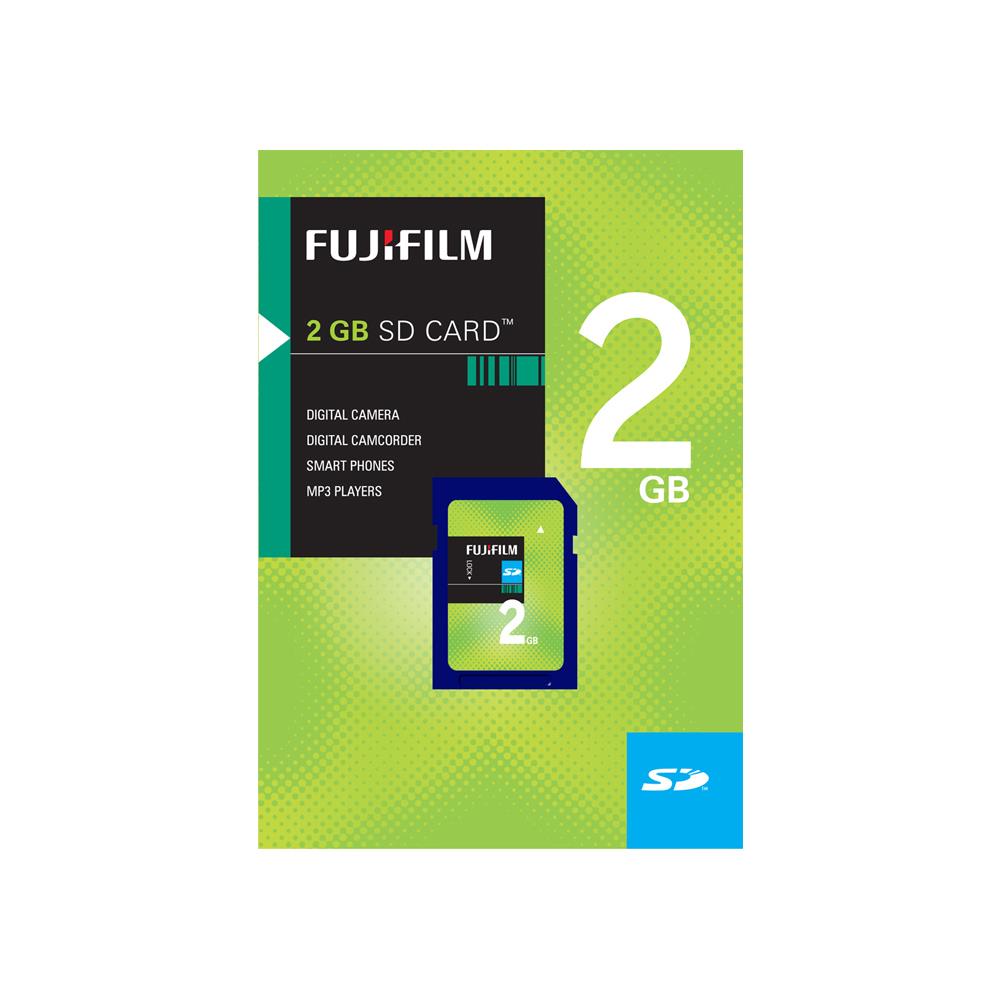 Fujifilm MRTM4365 Fuji 2GB Secure Digital Memory Card