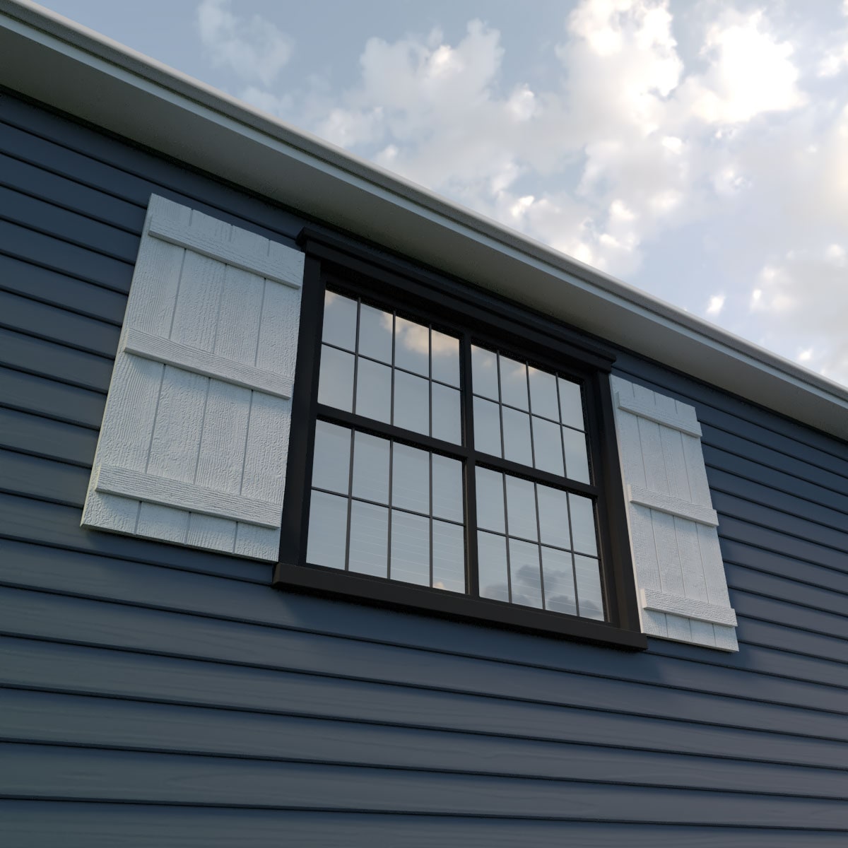 Ekena Millwork SHUBJS22X72RSPR Exterior-Shutters - View #7