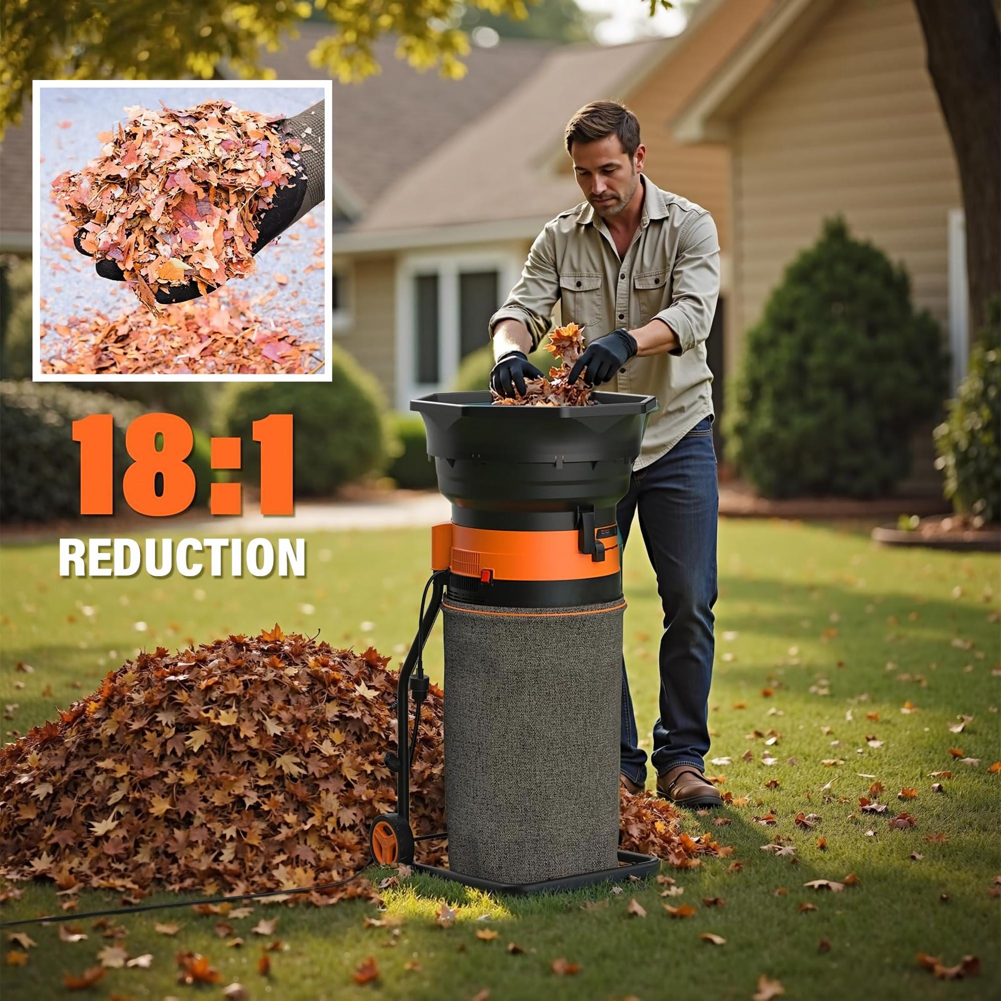 Numhew NHDREW403969 Electric-Chipper-Shredders - View #3