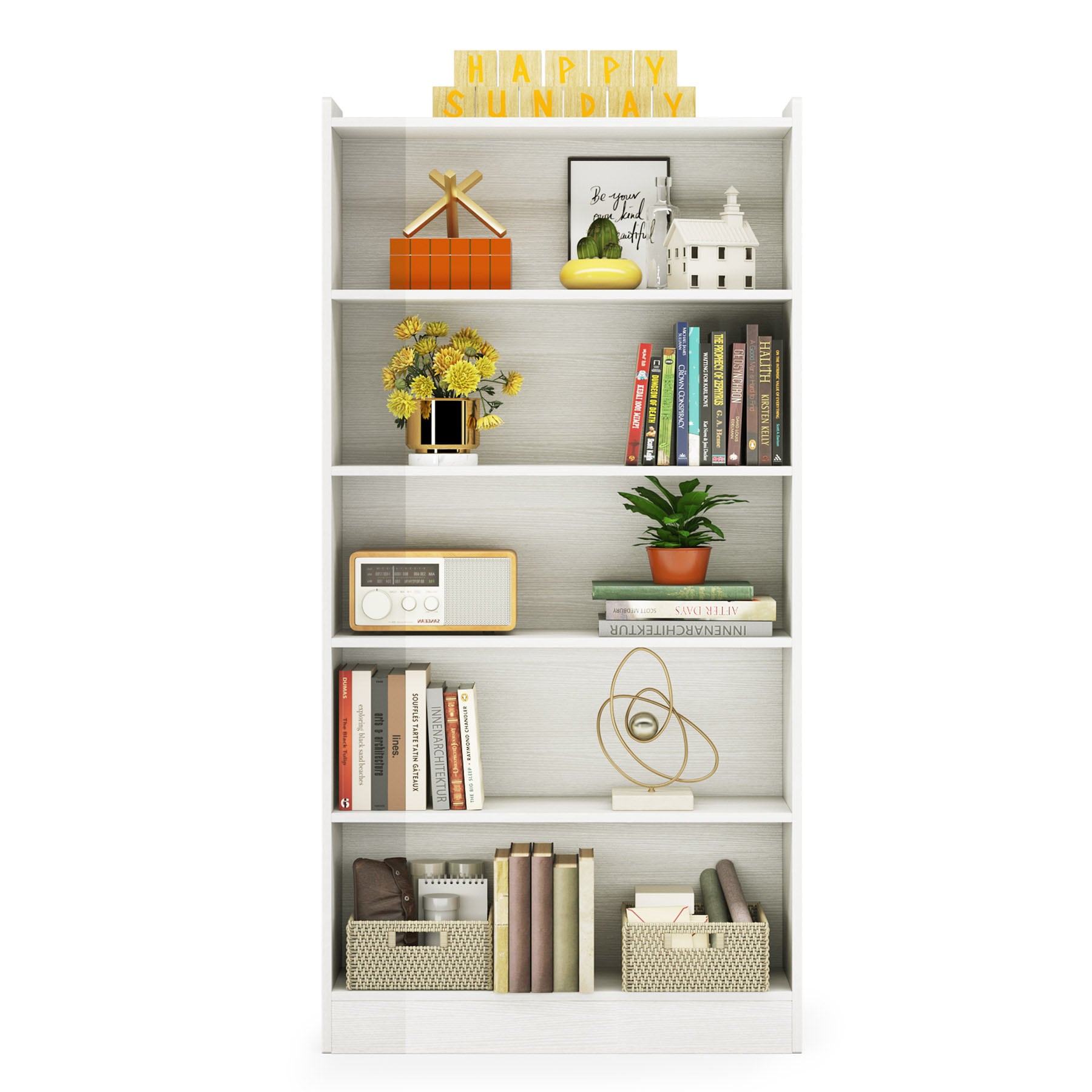 Tribesigns HOGA-XK00122 bookcases - View #5